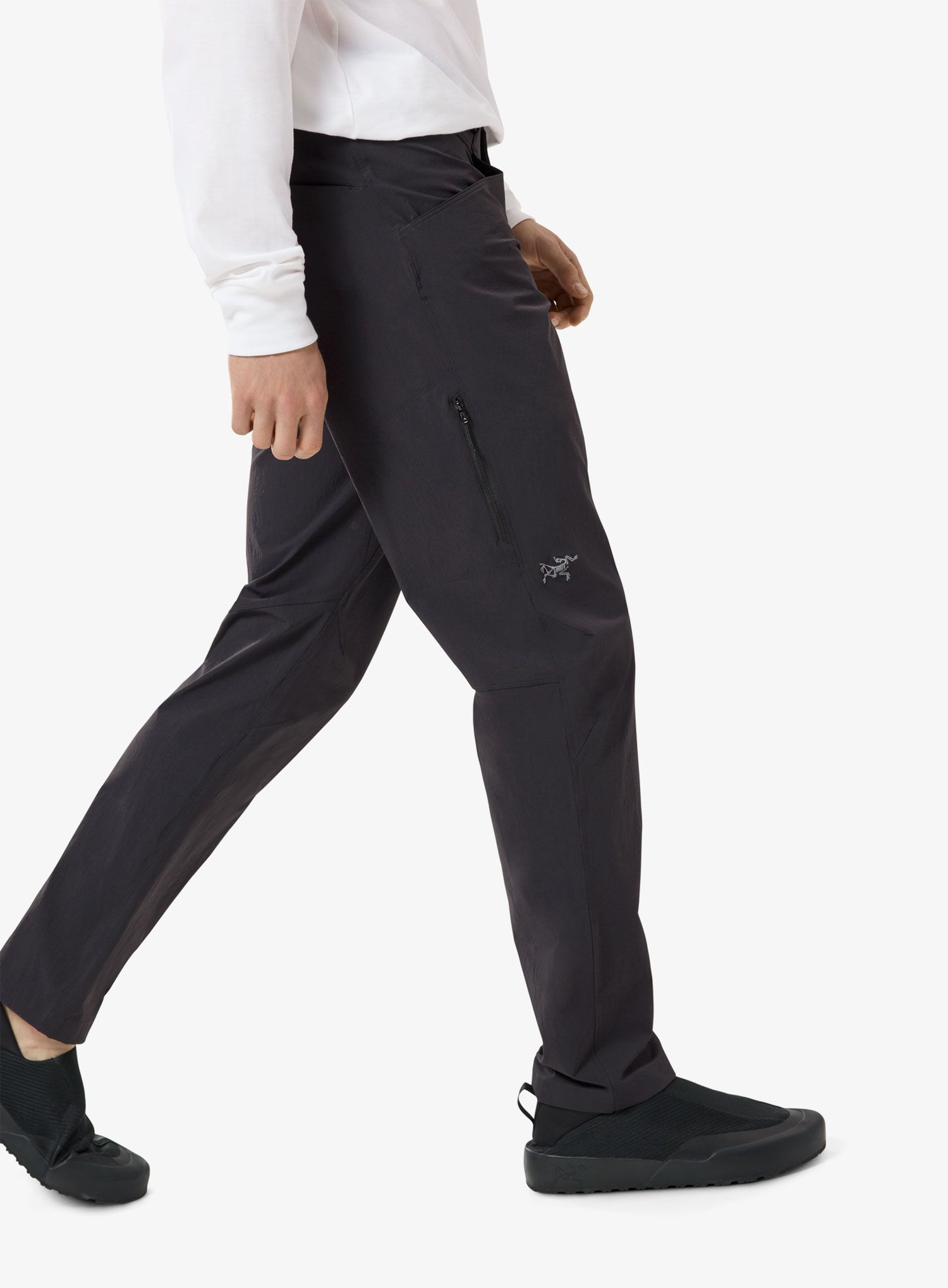 Plezalne hlače Arcteryx Konseal Pant - blk