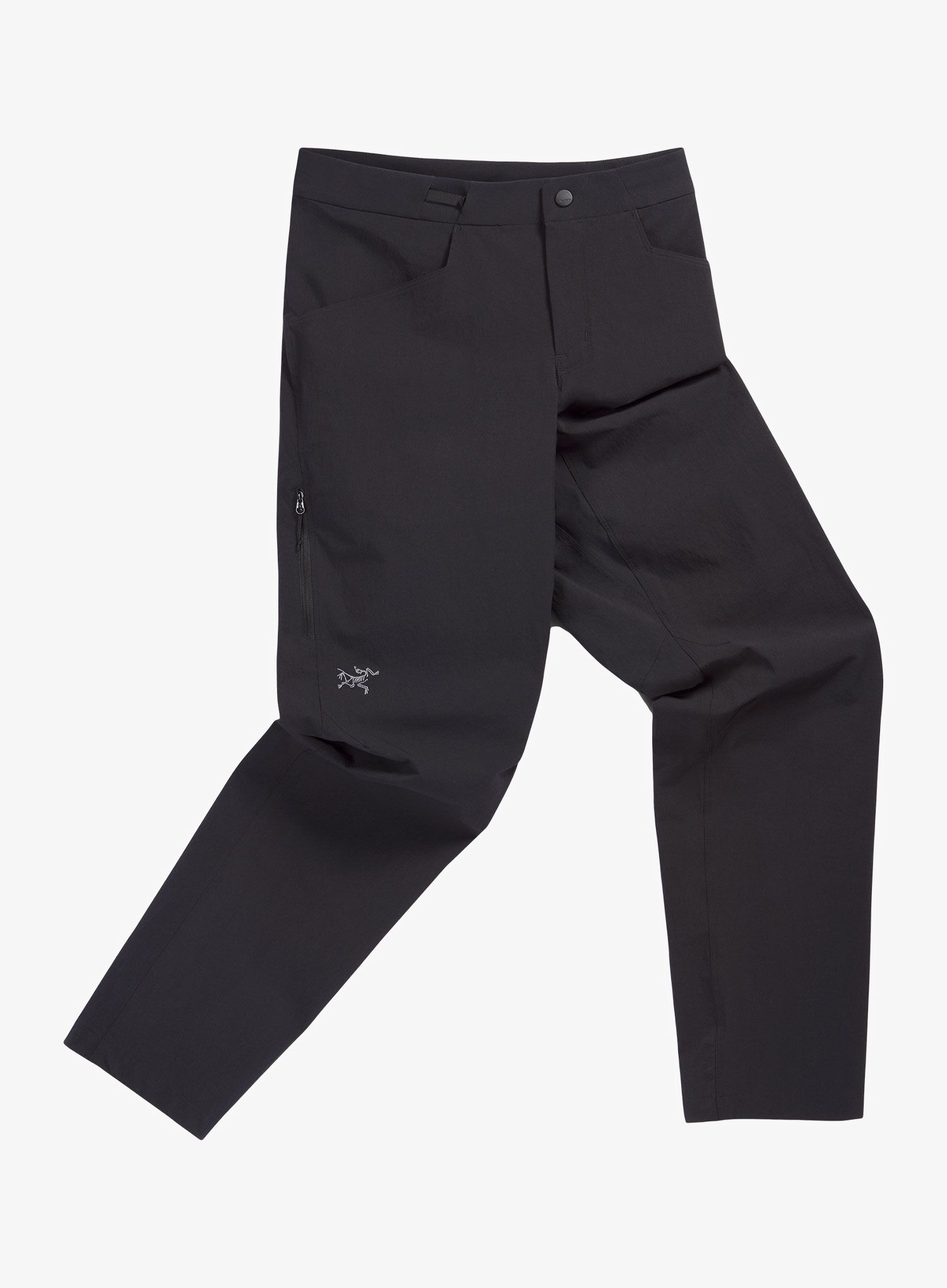 Plezalne hlače Arcteryx Konseal Pant - blk