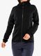 Ženski flis Arcteryx Kyanite Hoody - black