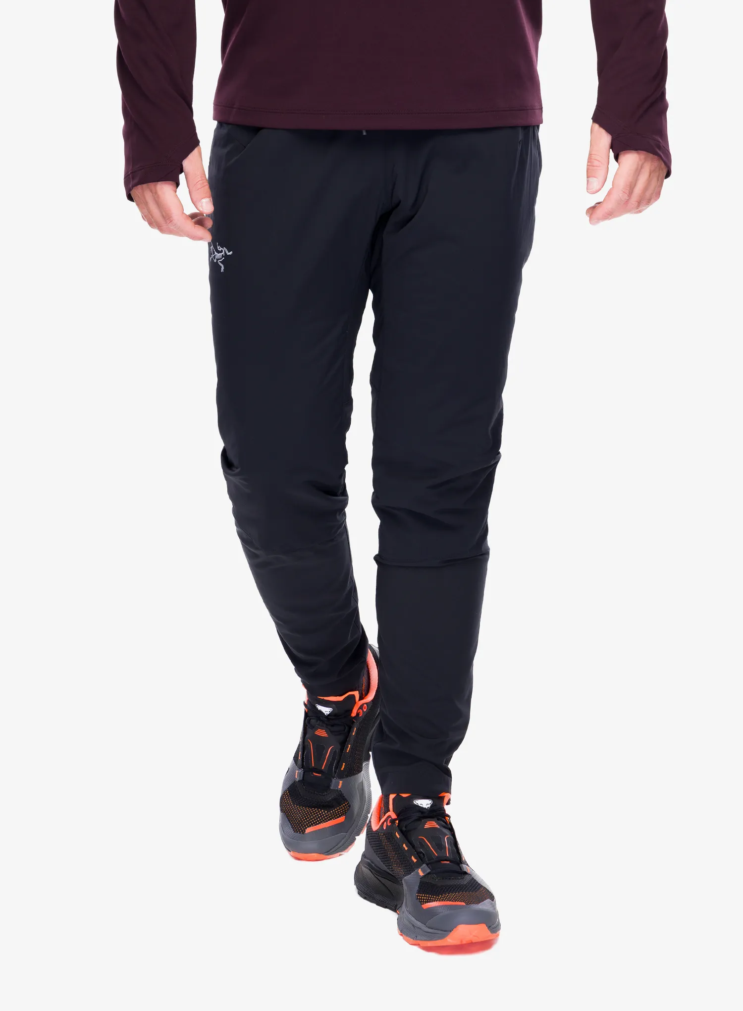 Tekaške hlače Arcteryx Norvan Insulated Pant - black