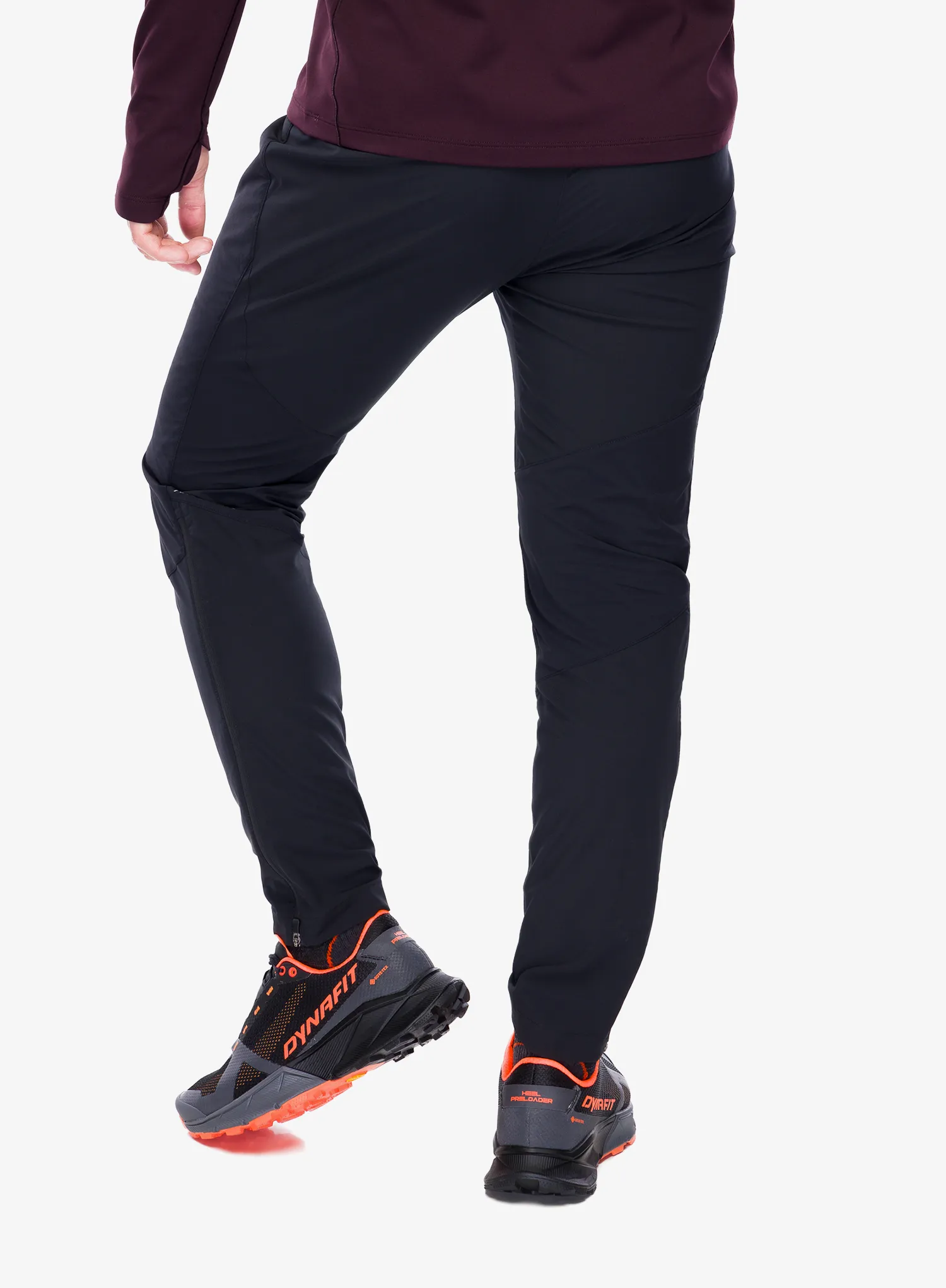 Tekaške hlače Arcteryx Norvan Insulated Pant - black