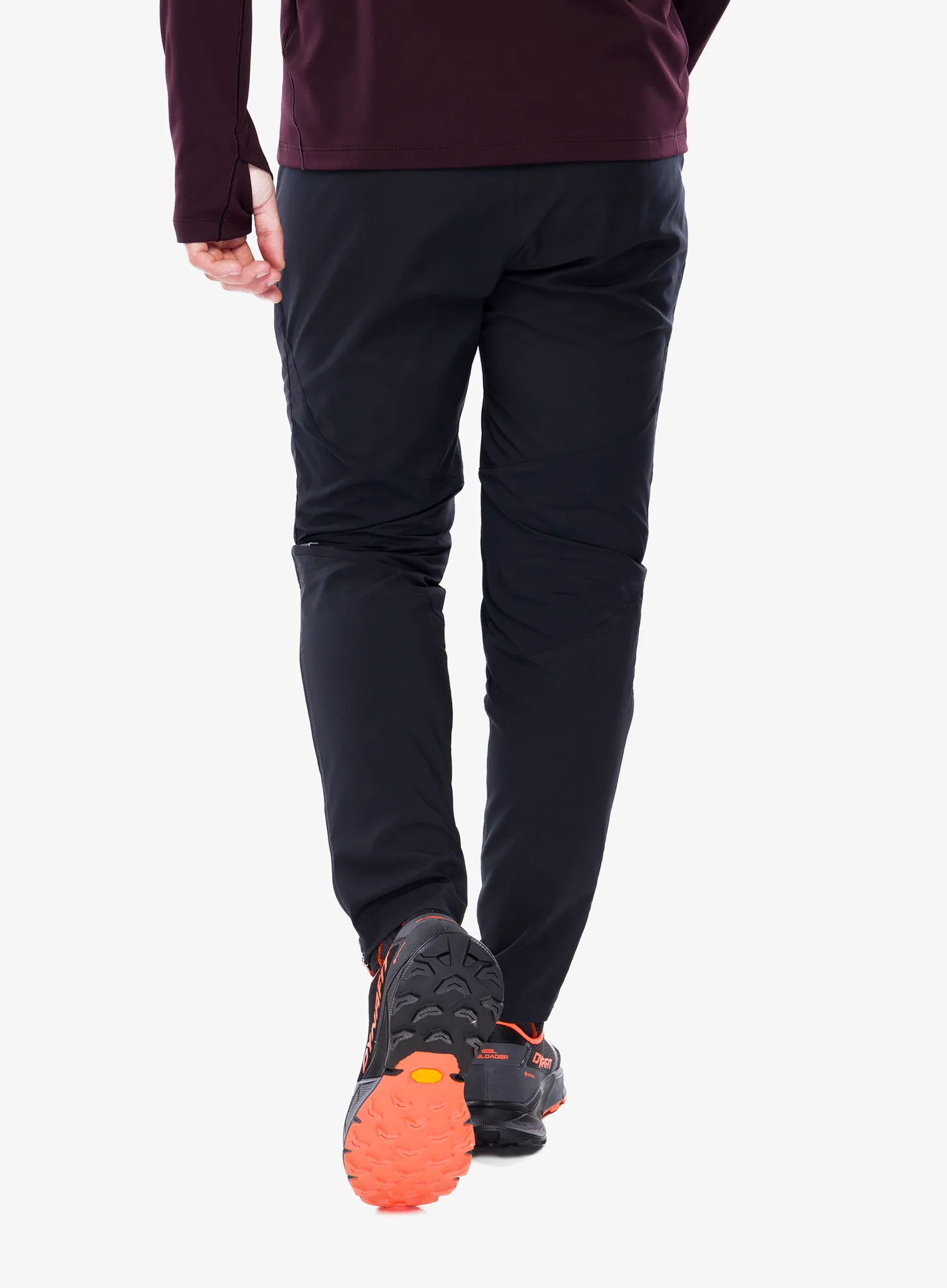 Tekaške hlače Arcteryx Norvan Insulated Pant - black