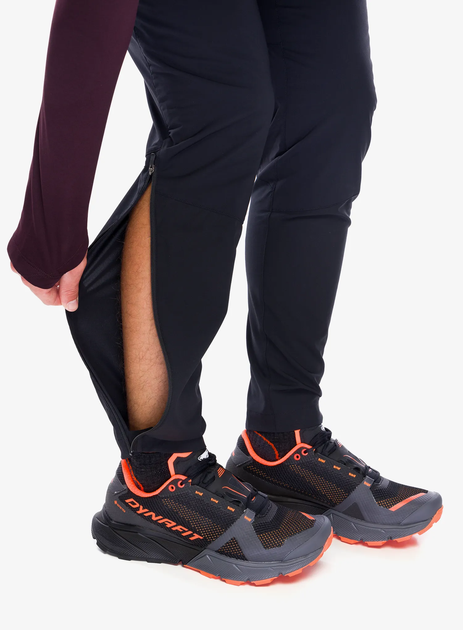 Tekaške hlače Arcteryx Norvan Insulated Pant - black