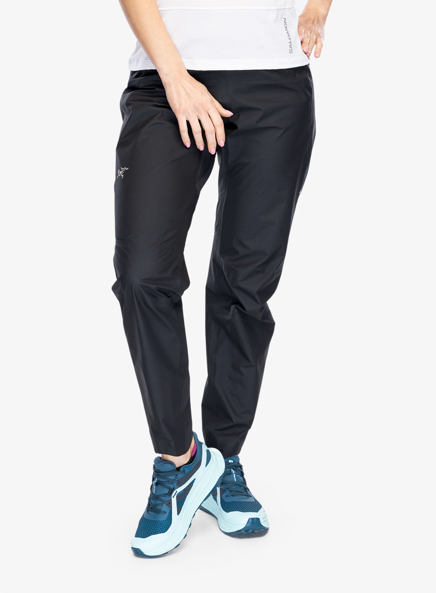 Ženske tekaške hlače Arcteryx Norvan Shell Pant - black