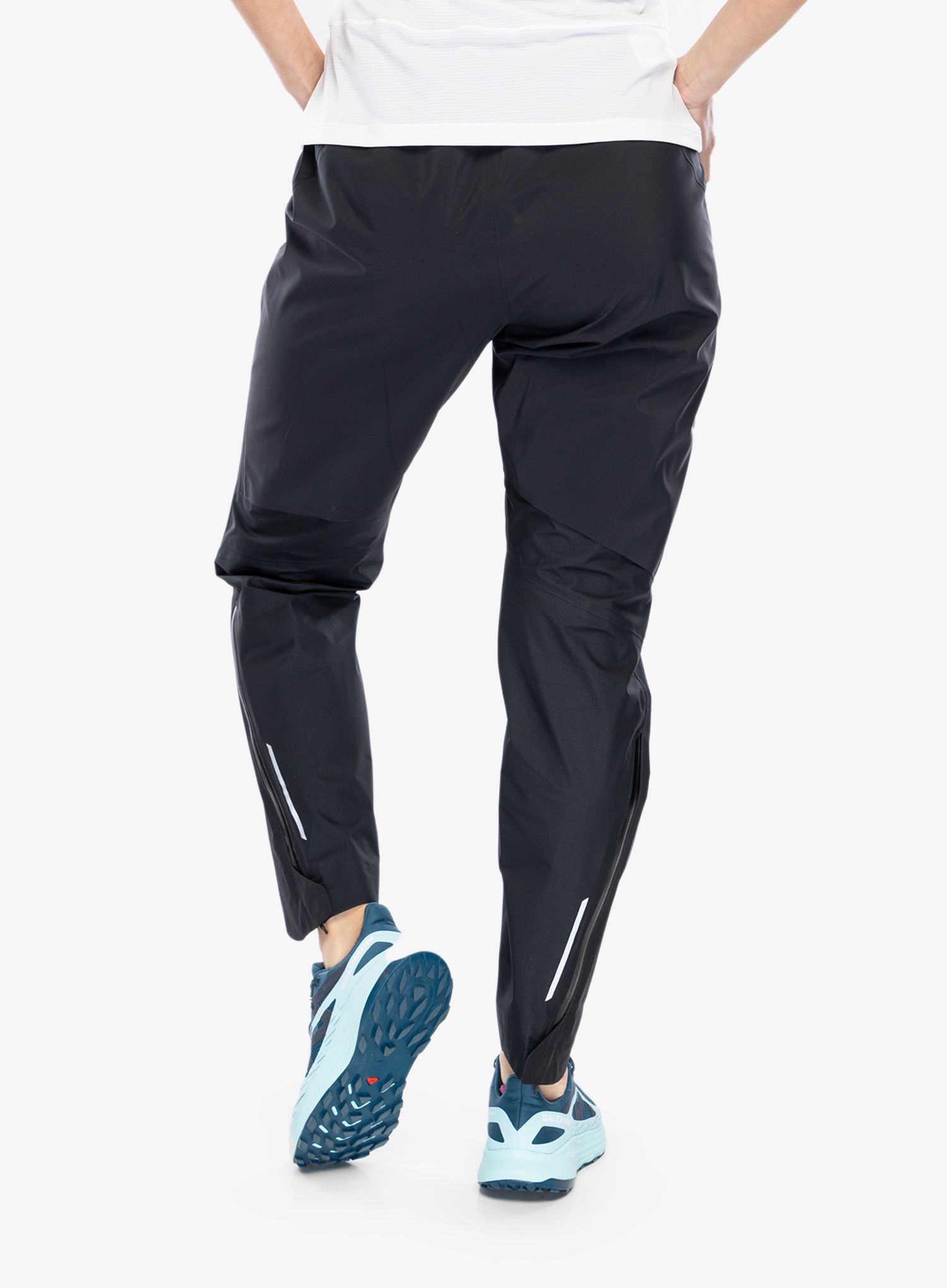 Ženske tekaške hlače Arcteryx Norvan Shell Pant - black