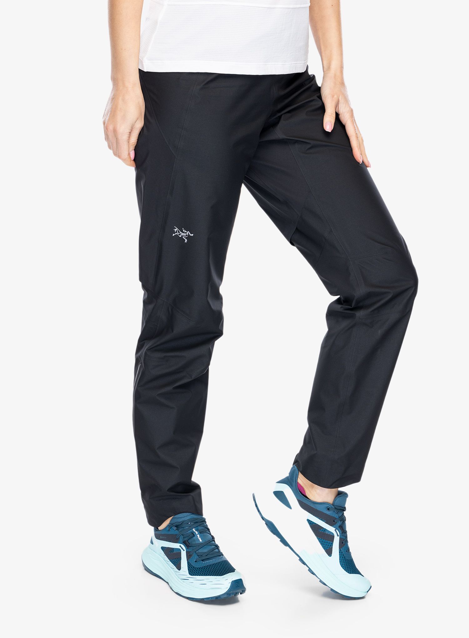 Ženske tekaške hlače Arcteryx Norvan Shell Pant - black