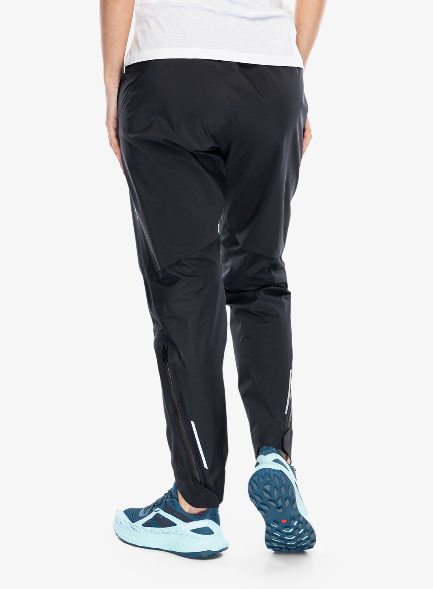 Ženske tekaške hlače Arcteryx Norvan Shell Pant - black