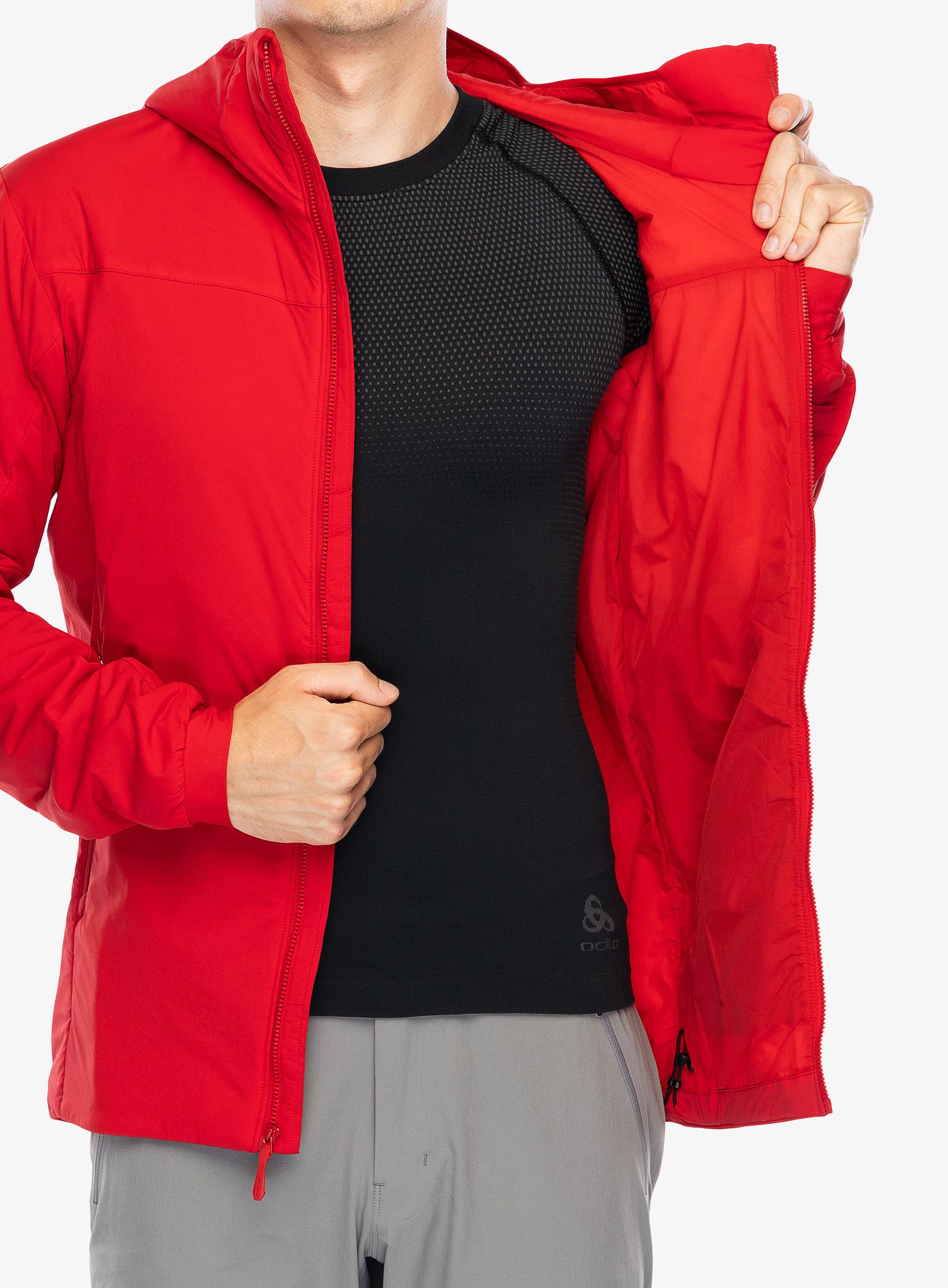 Sintetična jakna Arcteryx Proton Hoody - heritage/heritage