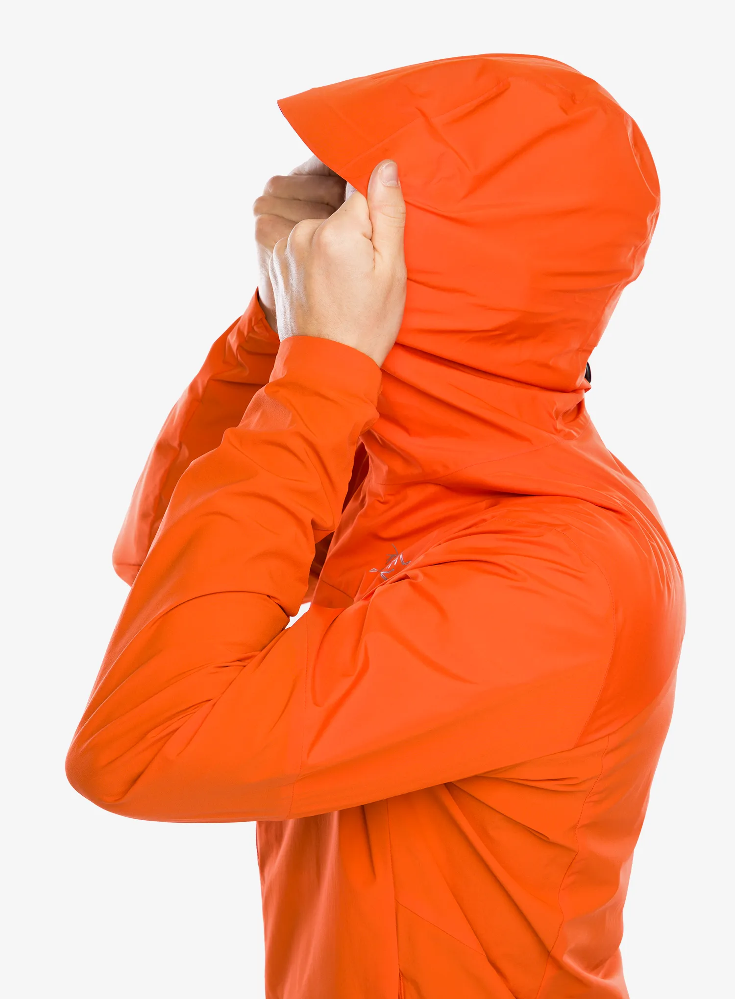 Hibridna jakna Arcteryx Proton Hybrid Hoody - solaris