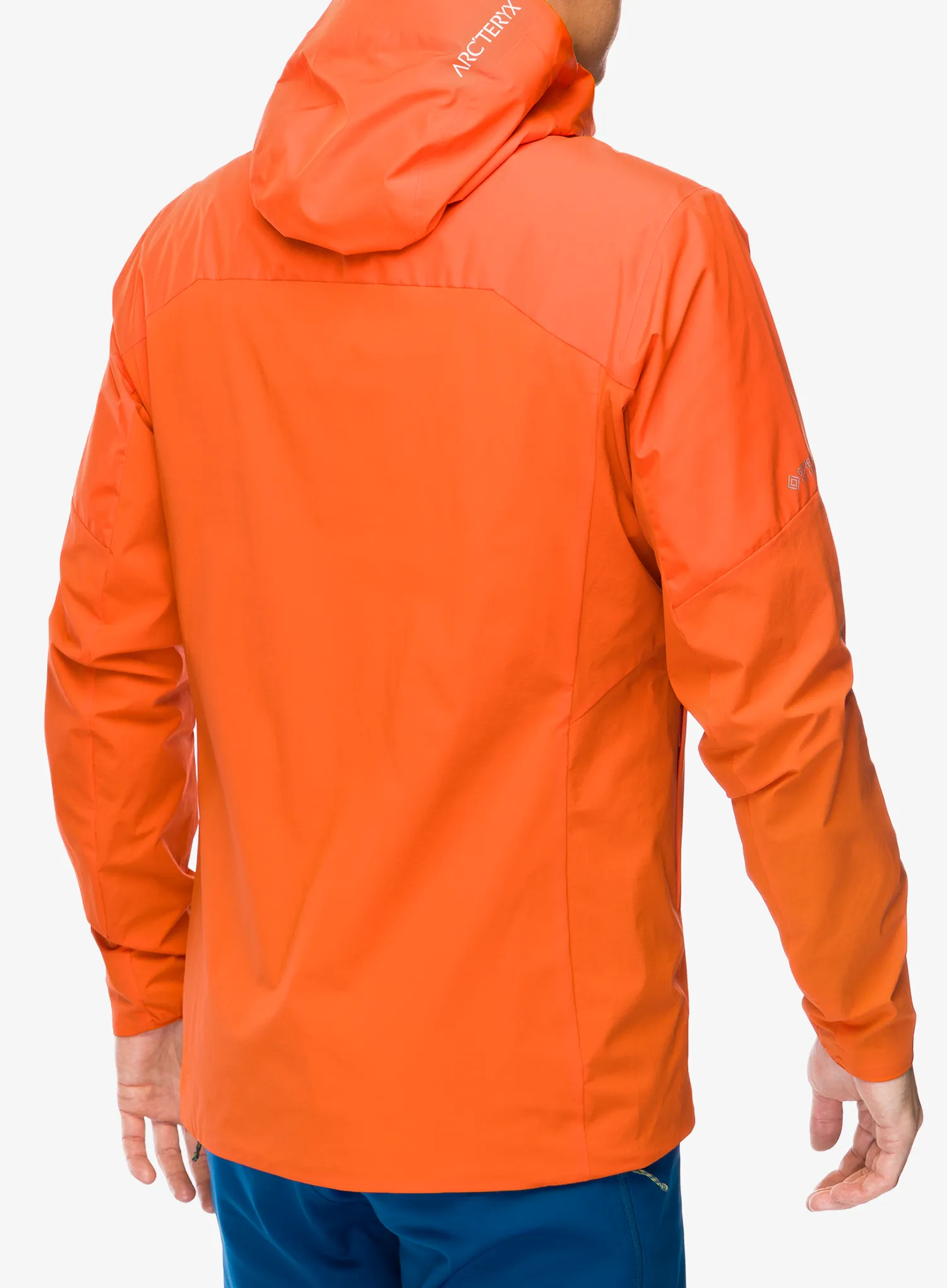 Hibridna jakna Arcteryx Proton Hybrid Hoody - solaris