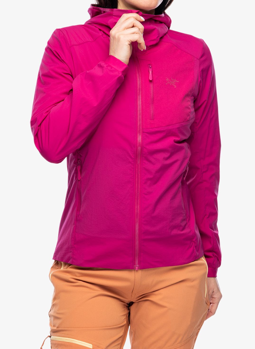 Ženska sintetična jakna Arcteryx Proton Lightweight Hoody - amaranthus