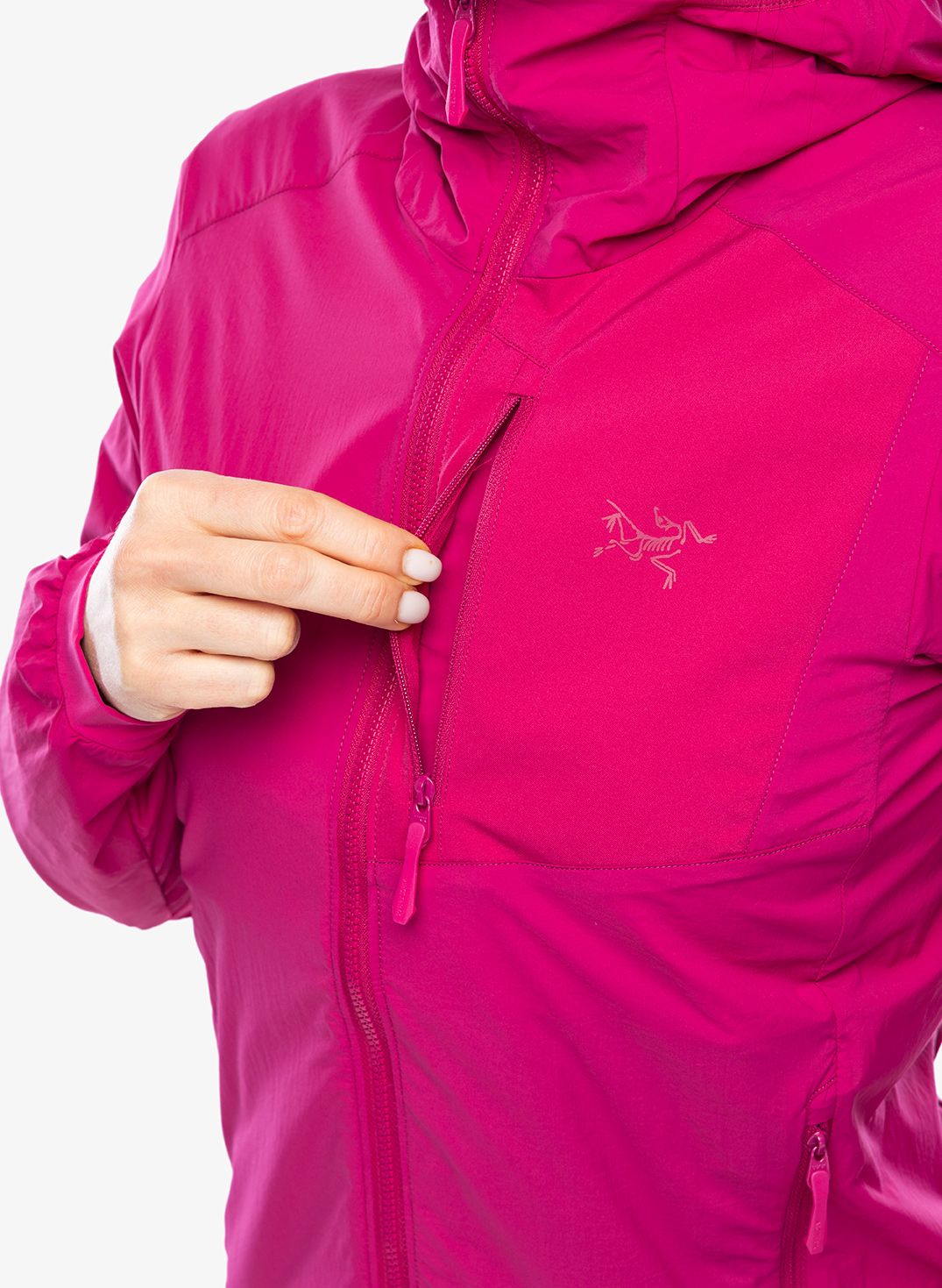 Ženska sintetična jakna Arcteryx Proton Lightweight Hoody - amaranthus