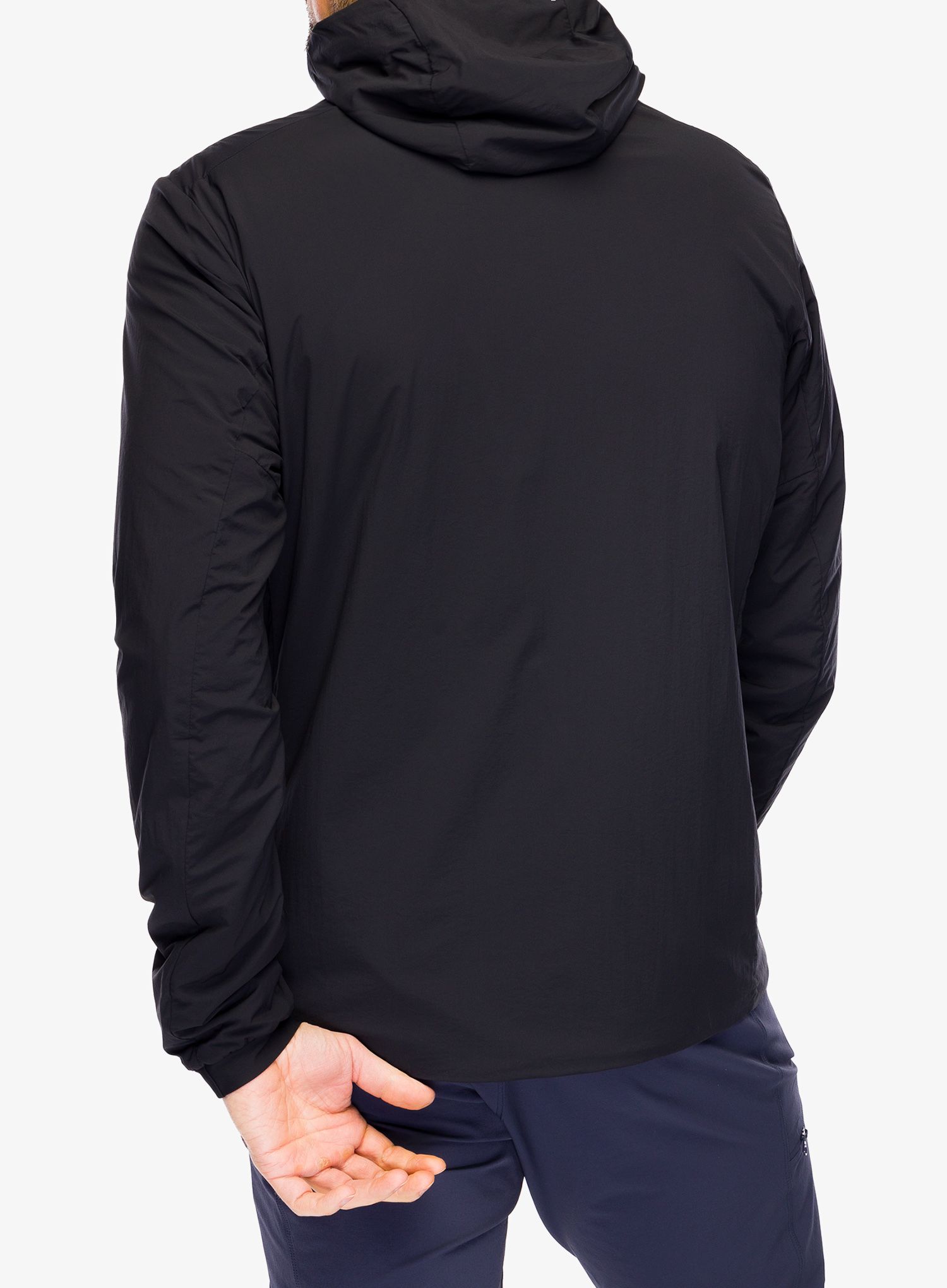 Sintetična jakna Arcteryx Proton Lightweight Hoody - black