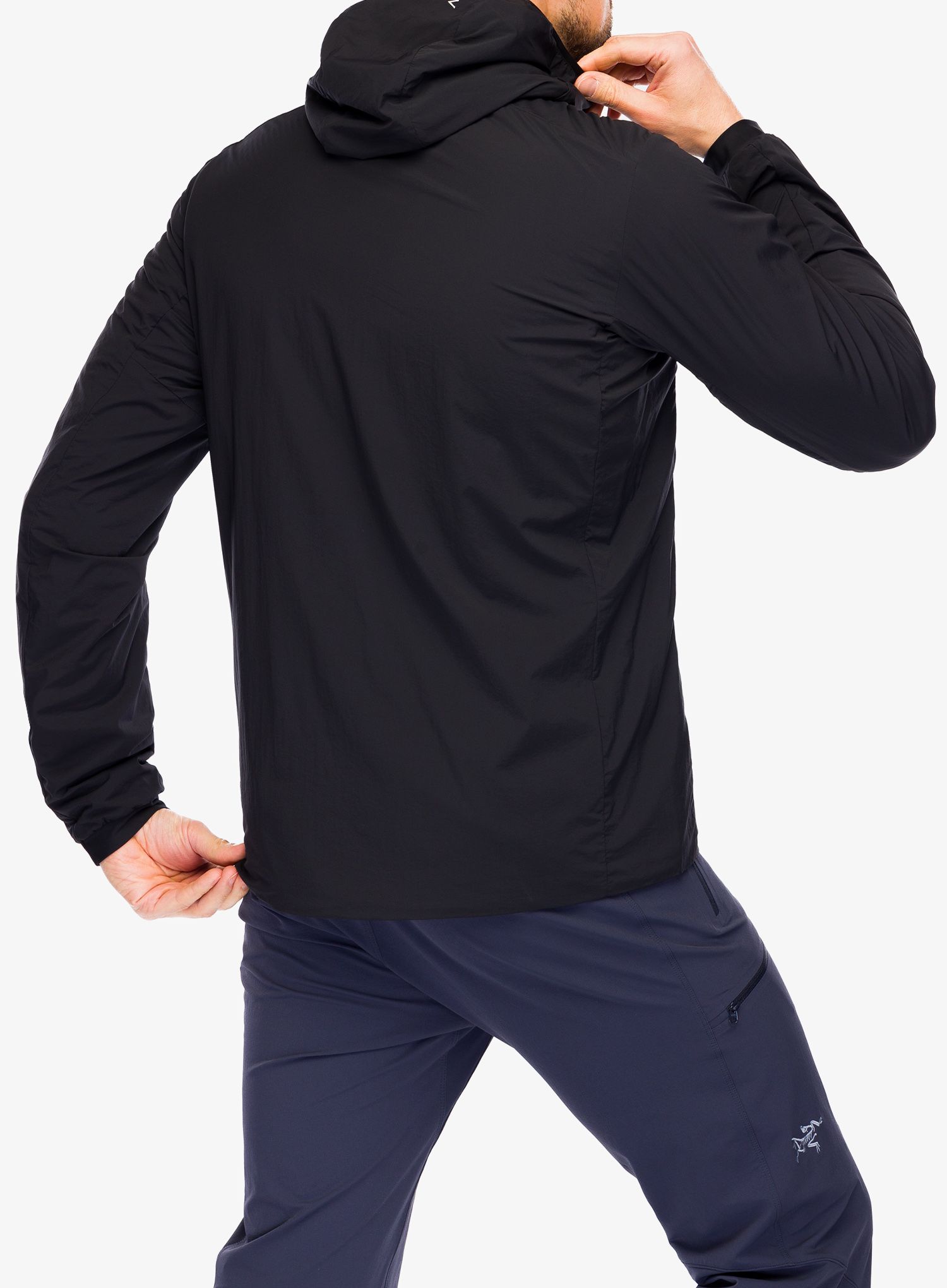 Sintetična jakna Arcteryx Proton Lightweight Hoody - black