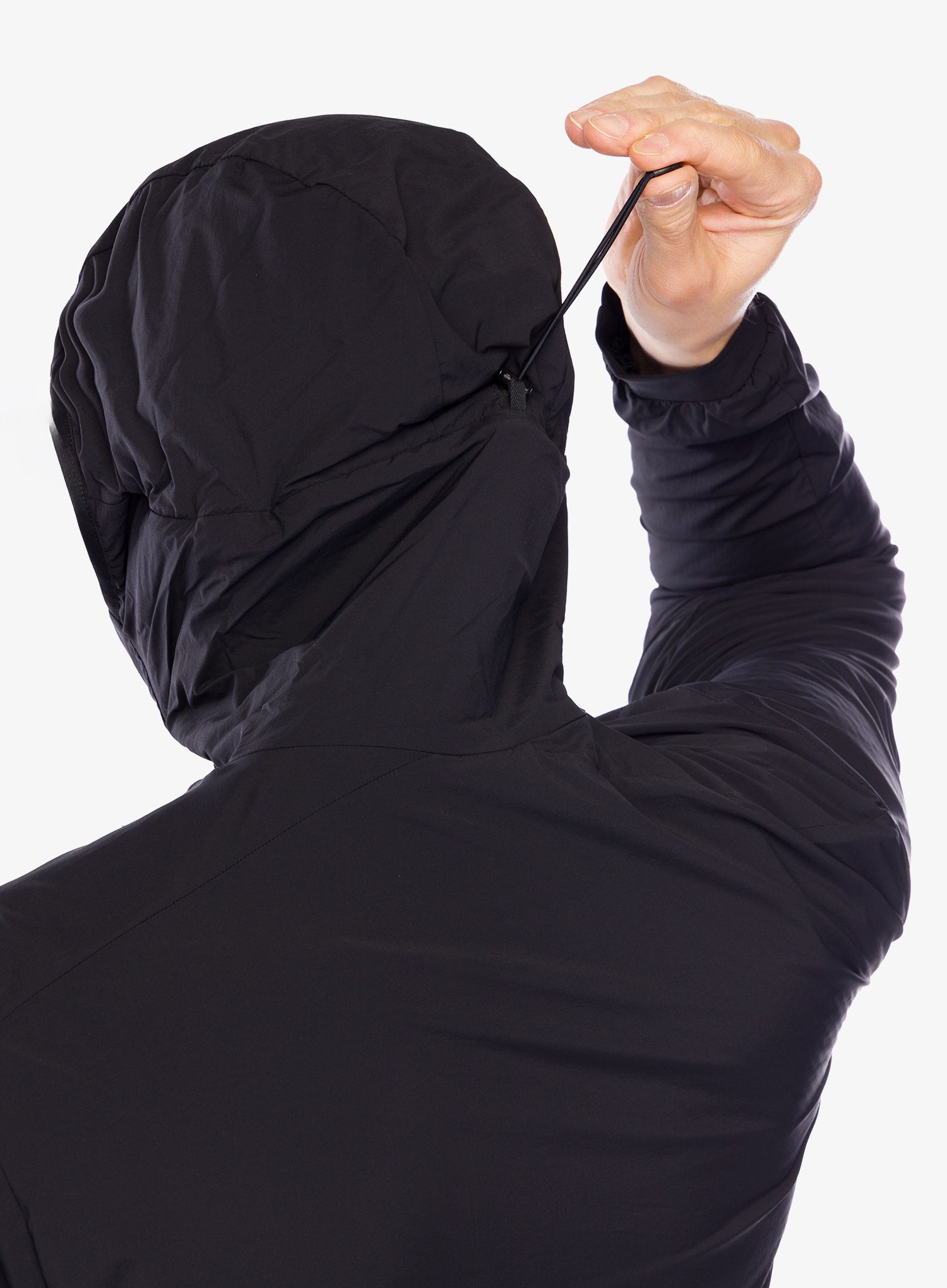 Sintetična jakna Arcteryx Proton Lightweight Hoody - black