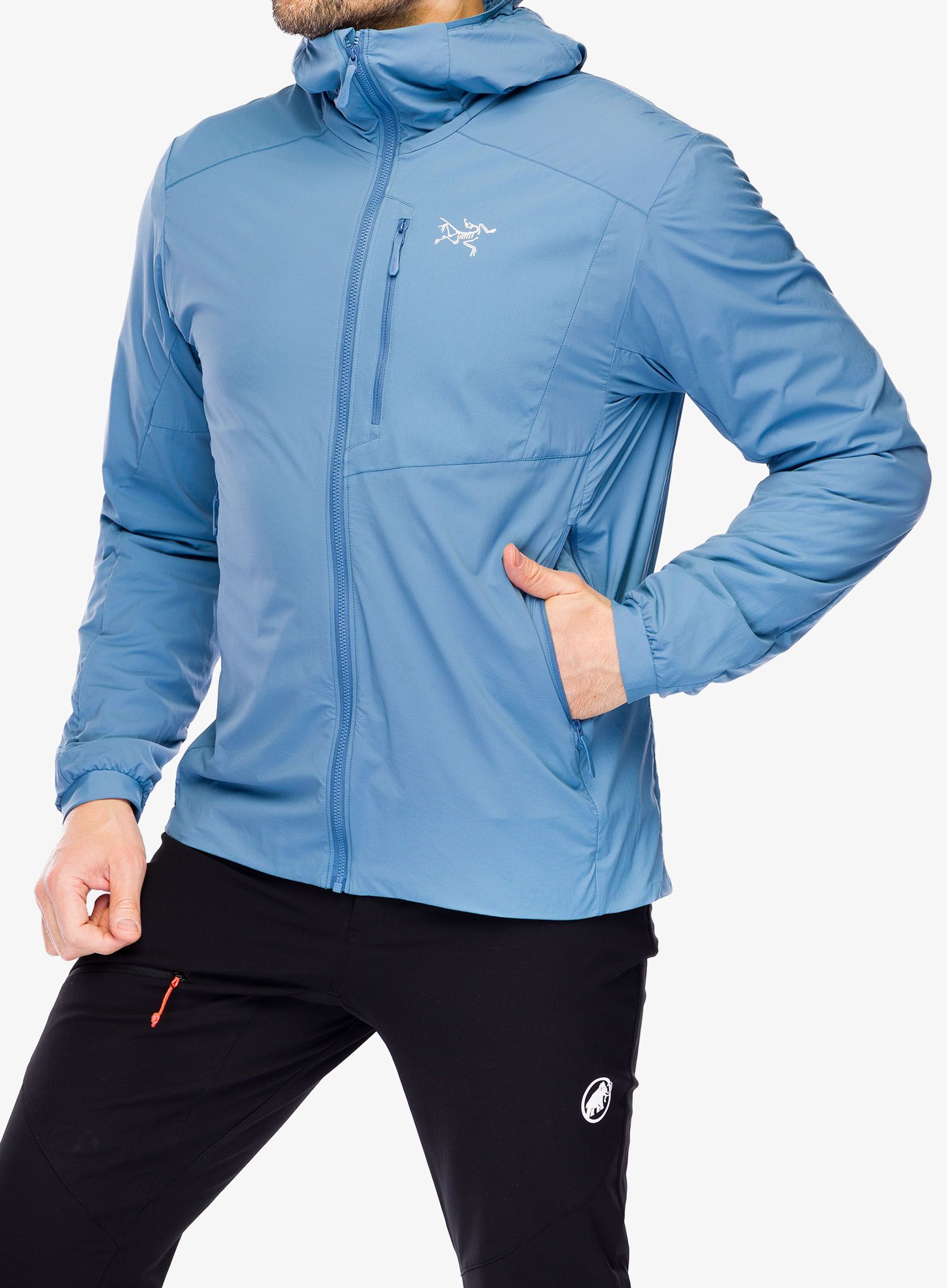 Sintetična jakna Arcteryx Proton Lightweight Hoody - stone wash