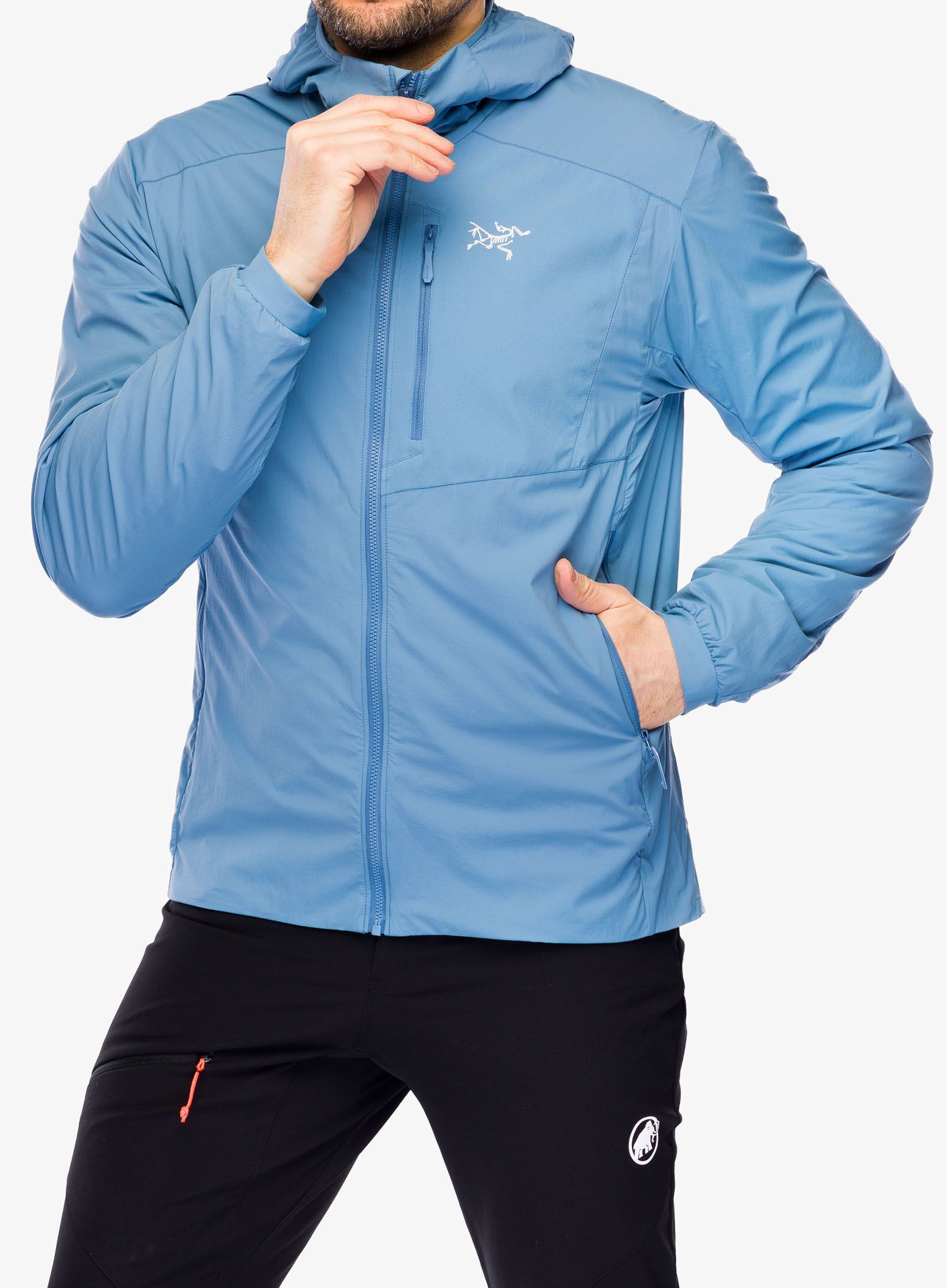 Sintetična jakna Arcteryx Proton Lightweight Hoody - stone wash