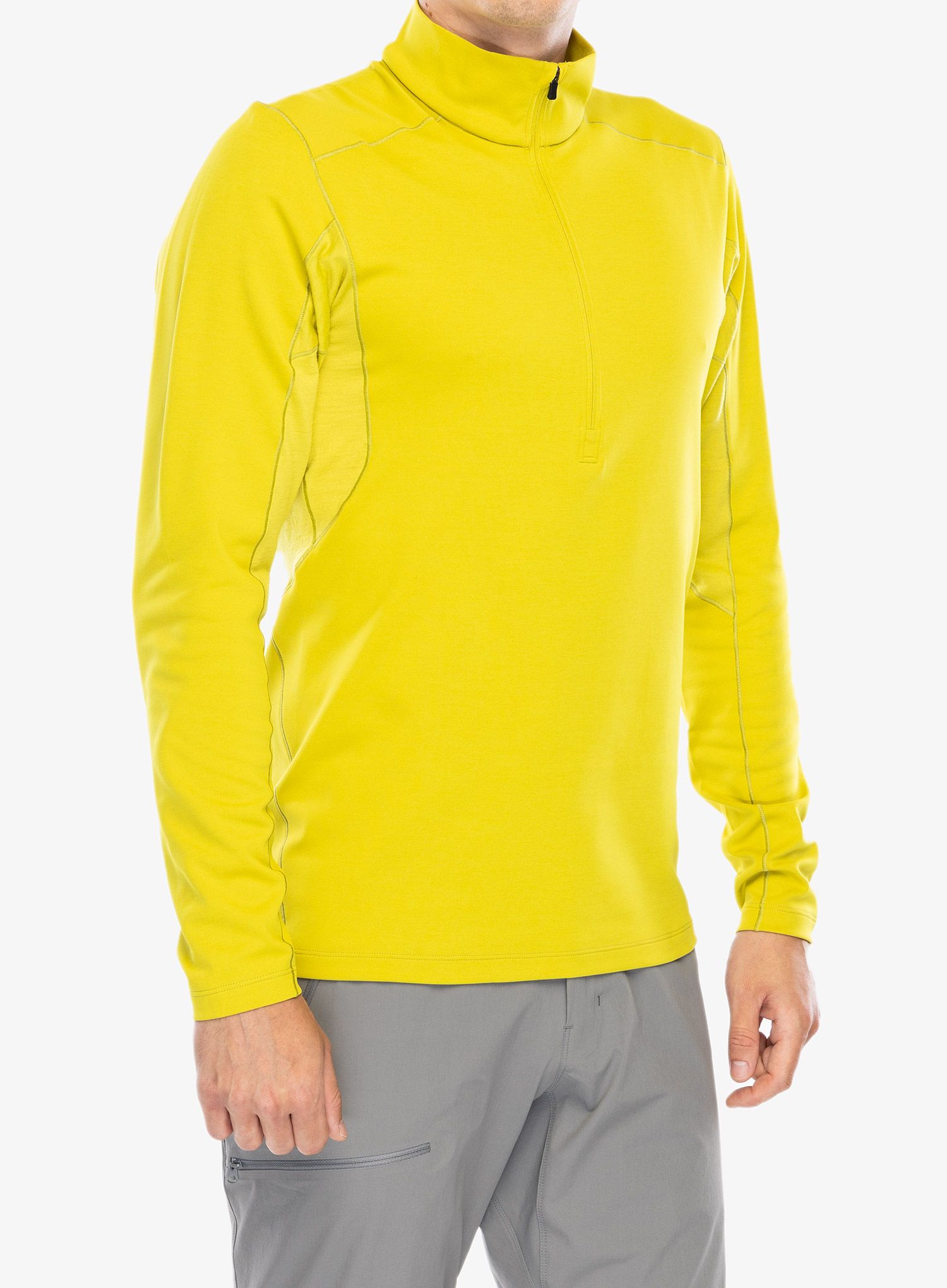 Termo flis jopa Arcteryx Rho Hybrid 1/2 Zip - lampyre