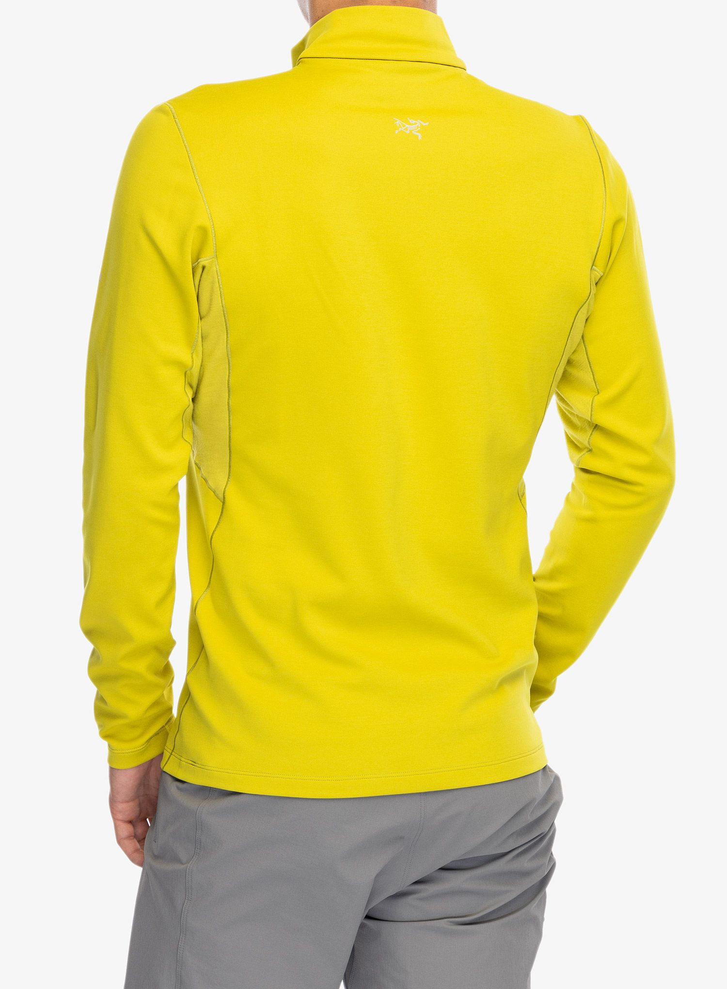 Termo flis jopa Arcteryx Rho Hybrid 1/2 Zip - lampyre