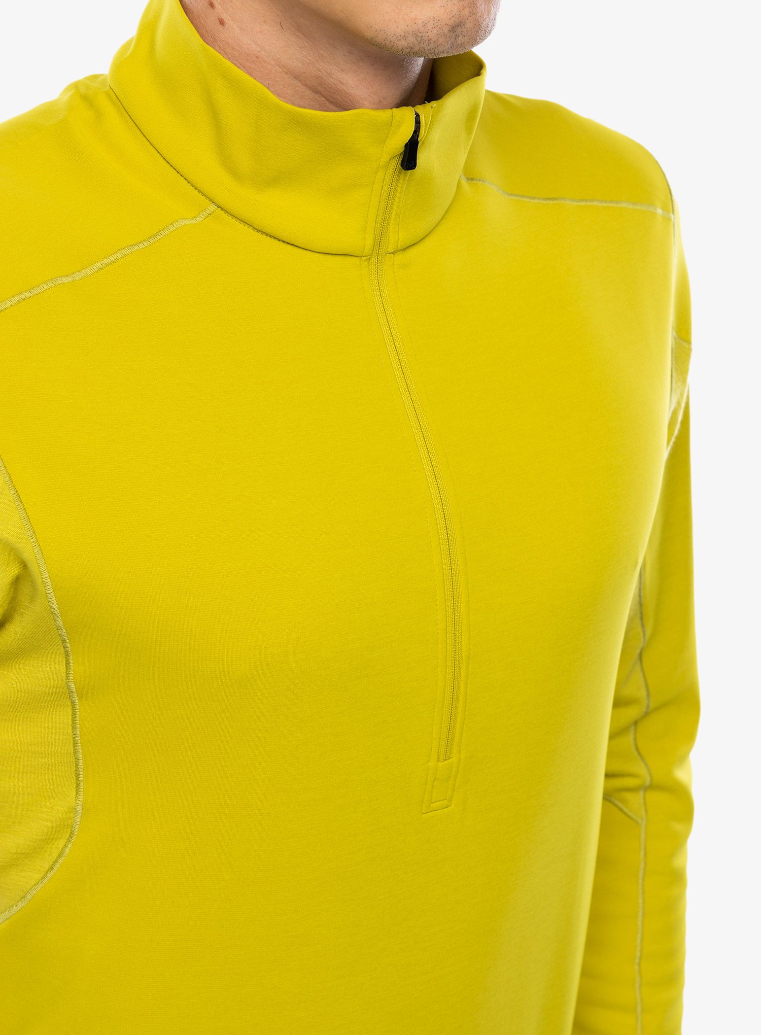 Termo flis jopa Arcteryx Rho Hybrid 1/2 Zip - lampyre