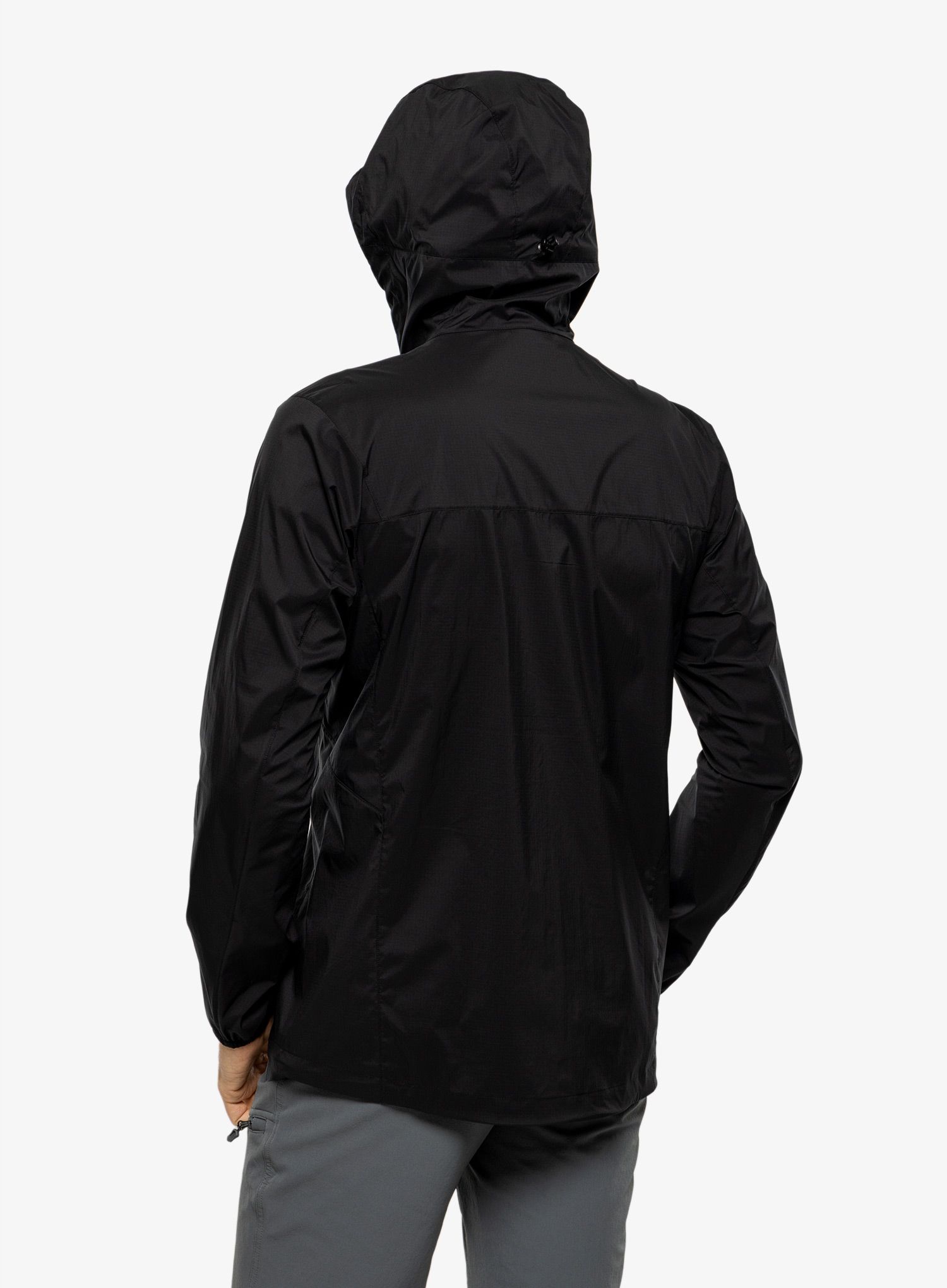 Vetrovka Arcteryx Squamish Hoody - black