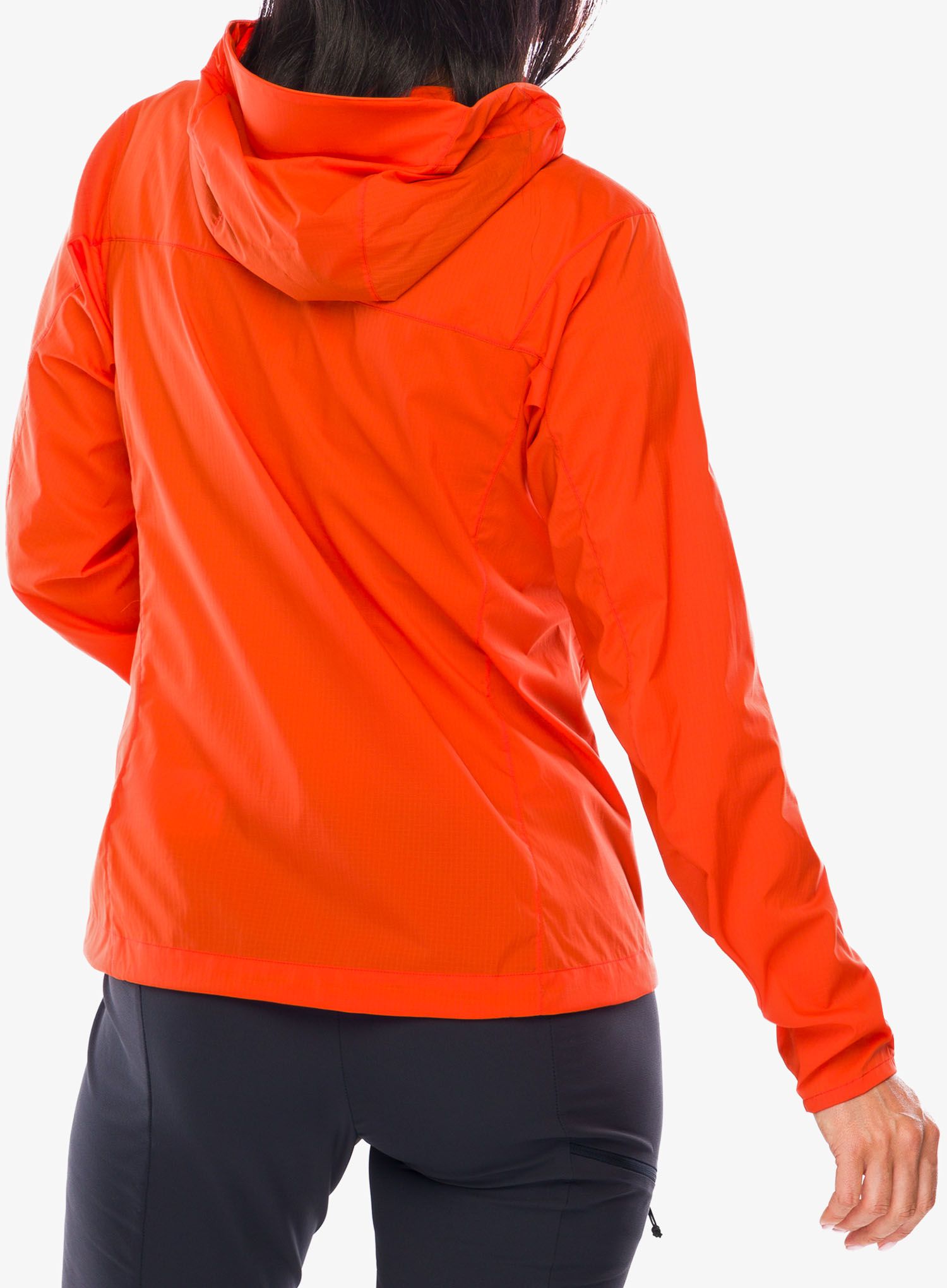 Ženska vetrovka Arcteryx Squamish Hoody - solaris