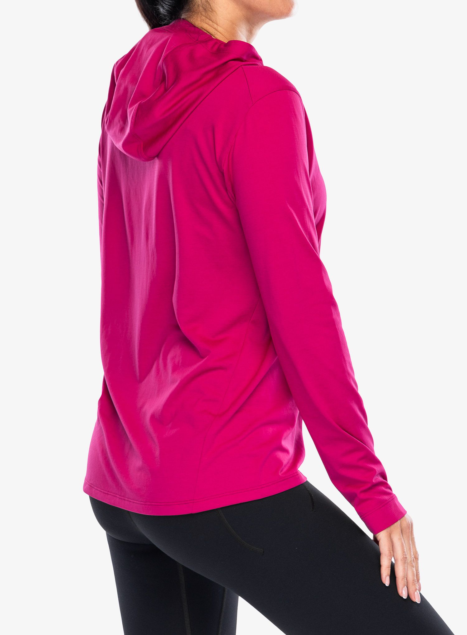 Ženska jopa s kapuco Arcteryx Taema Hoody - amaranthus heather