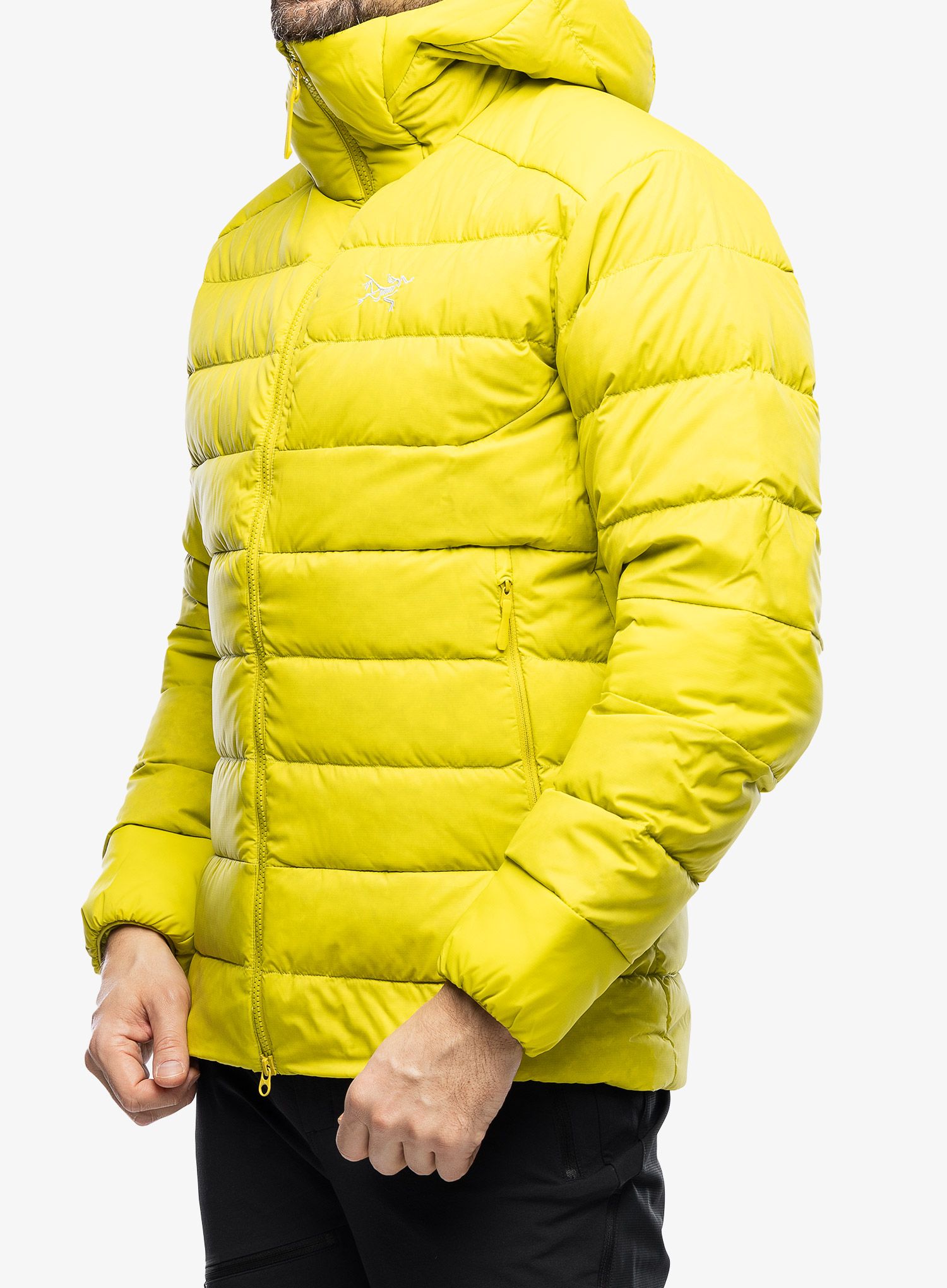 Moška puhovka Arcteryx Thorium Hoody - lampyre