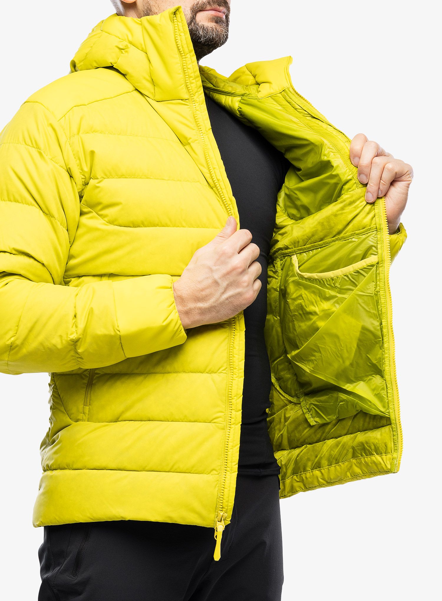 Moška puhovka Arcteryx Thorium Hoody - lampyre