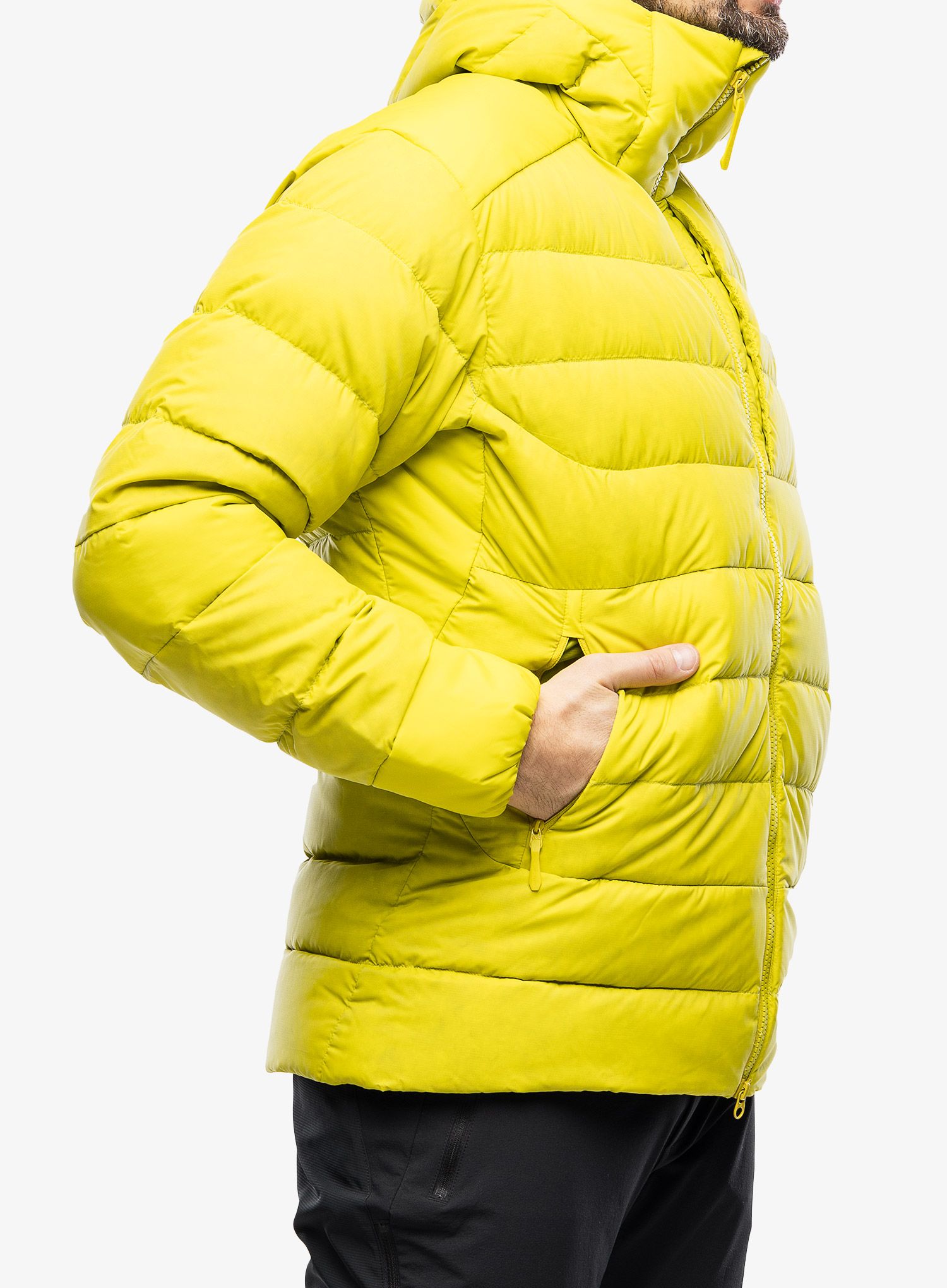 Moška puhovka Arcteryx Thorium Hoody - lampyre