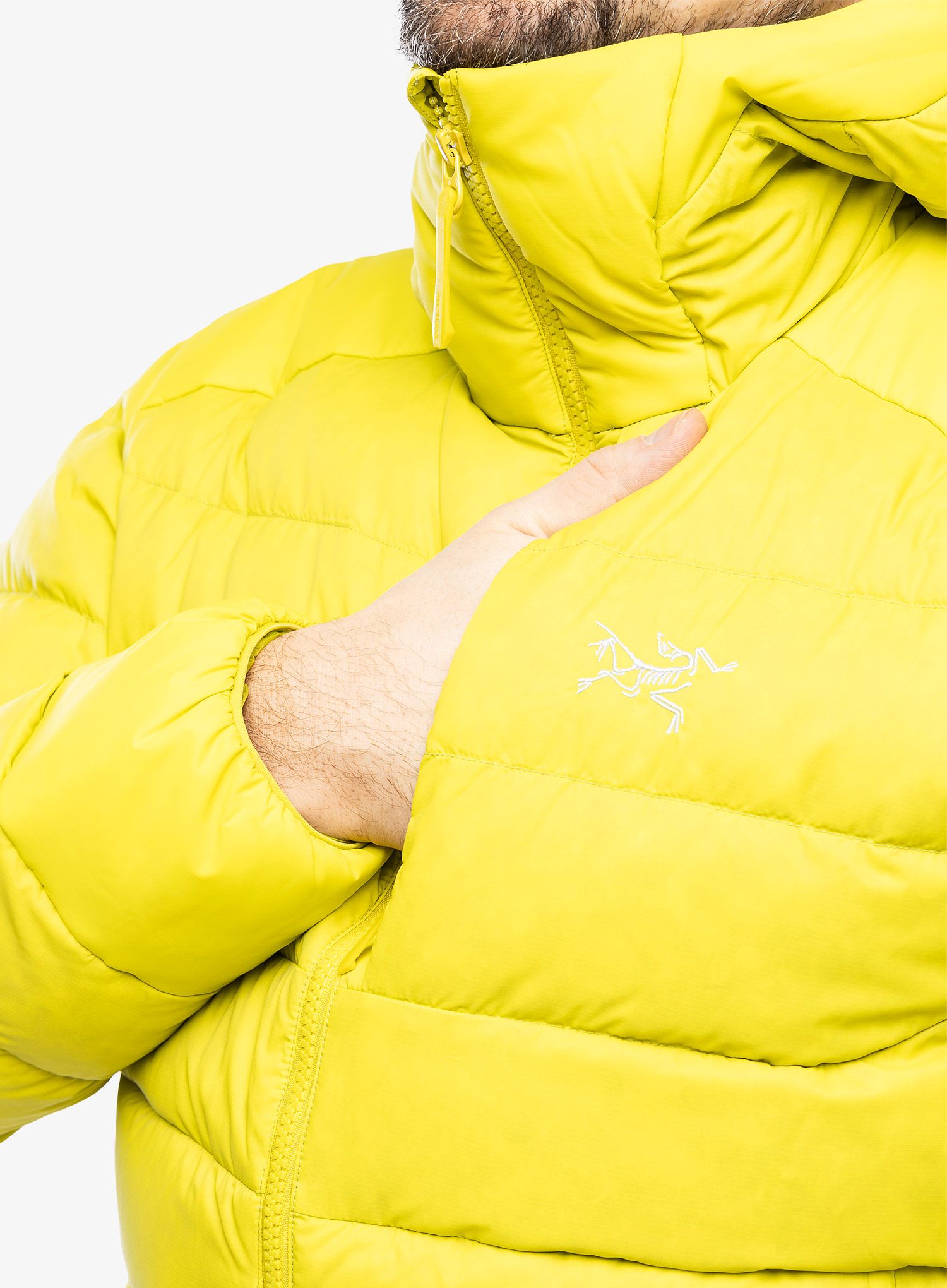 Moška puhovka Arcteryx Thorium Hoody - lampyre