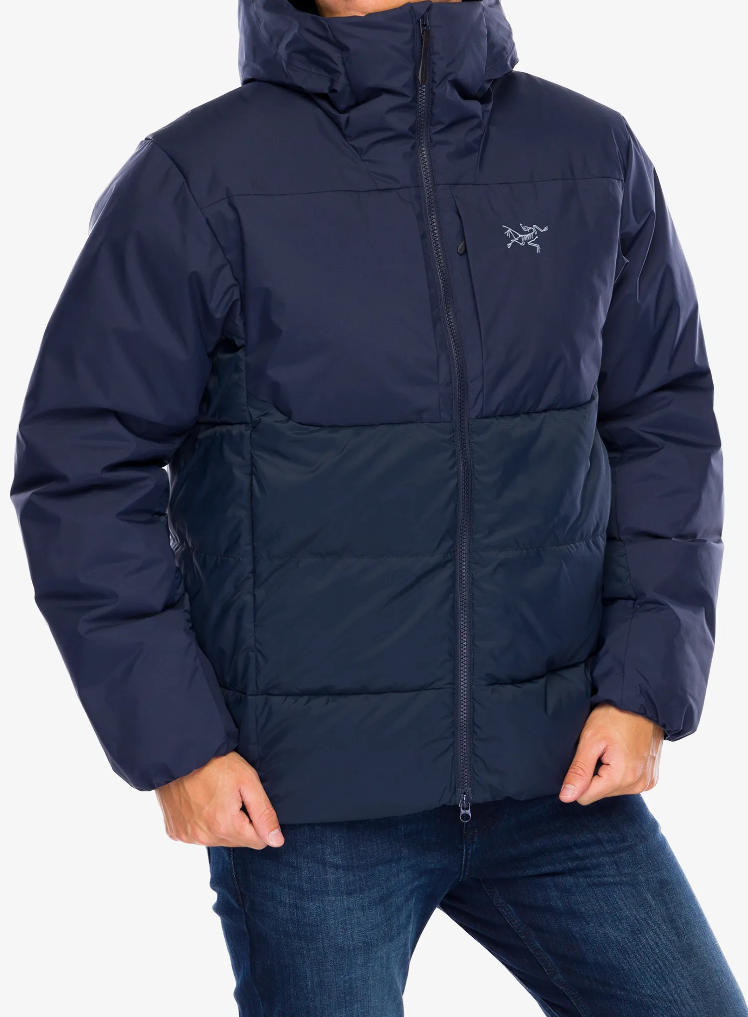 Puhovka Arcteryx Thorium SV Hoody - black sapphire