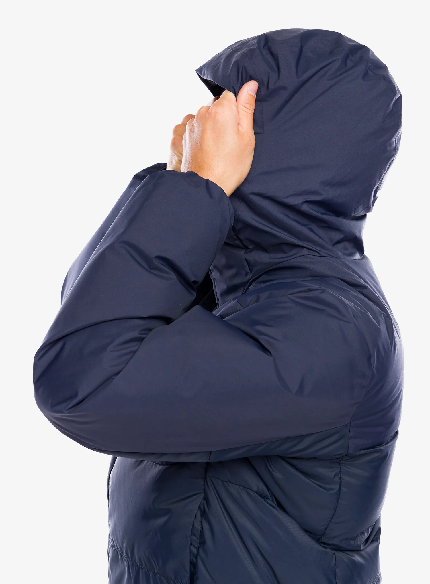 Puhovka Arcteryx Thorium SV Hoody - black sapphire