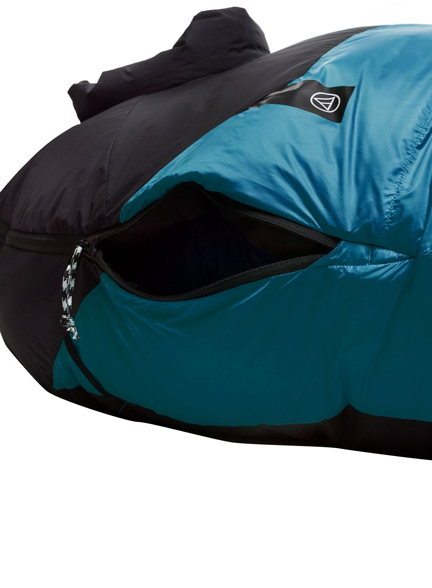 Spalna vreča Aura BAZ 1200 800 cuin (195 cm) - teal/black