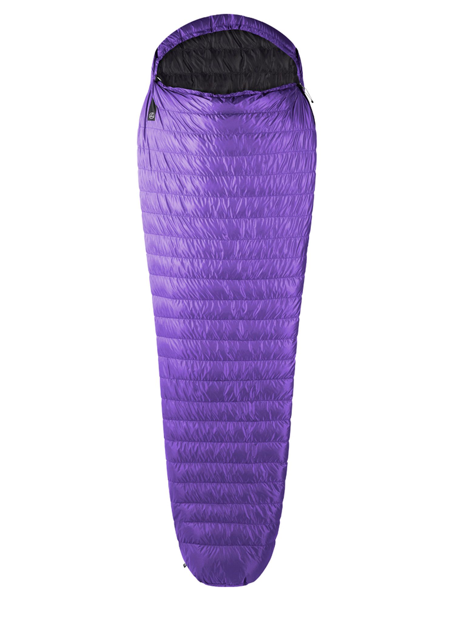 Spalna vreča Aura Nom 400 700 cuin (195 cm) - petunia