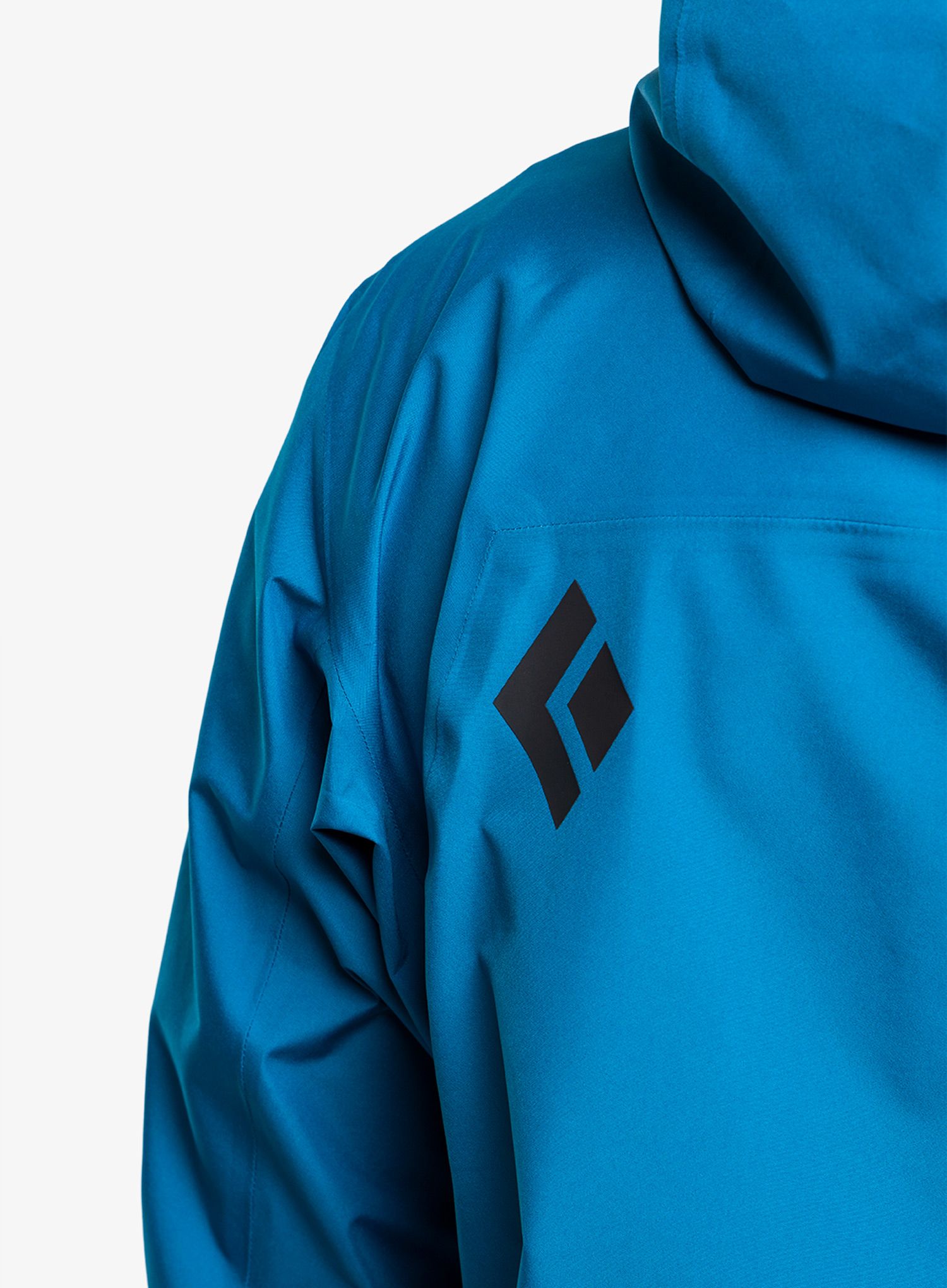 Nepremočljiva jakna Black Diamond Liquid Point Shell - kingfisher