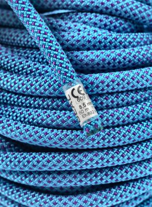 Dinamična vrv Beal Opera 8,5 mm 60 m Unicore Golden Dry - blue