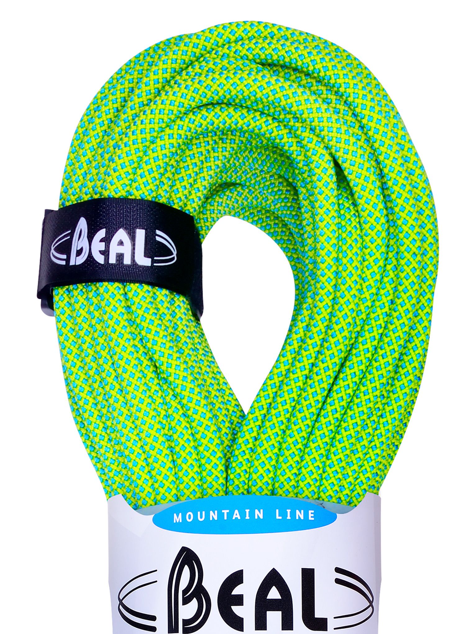 Plezalna vrv Beal Opera 8,5 mm 70m Unicore Golden Dry - green