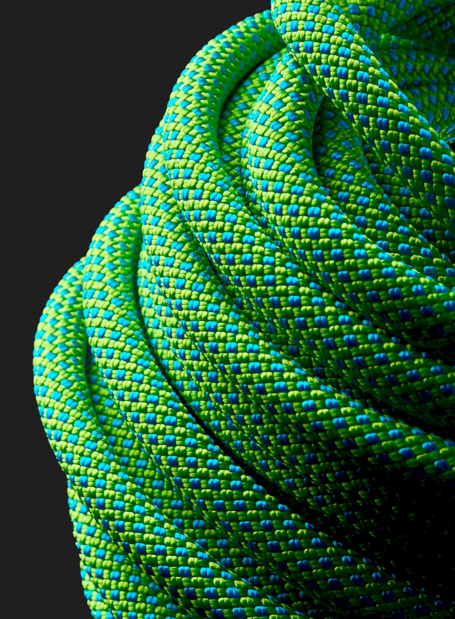 Plezalna vrv Beal Opera 8,5 mm 70m Unicore Golden Dry - green