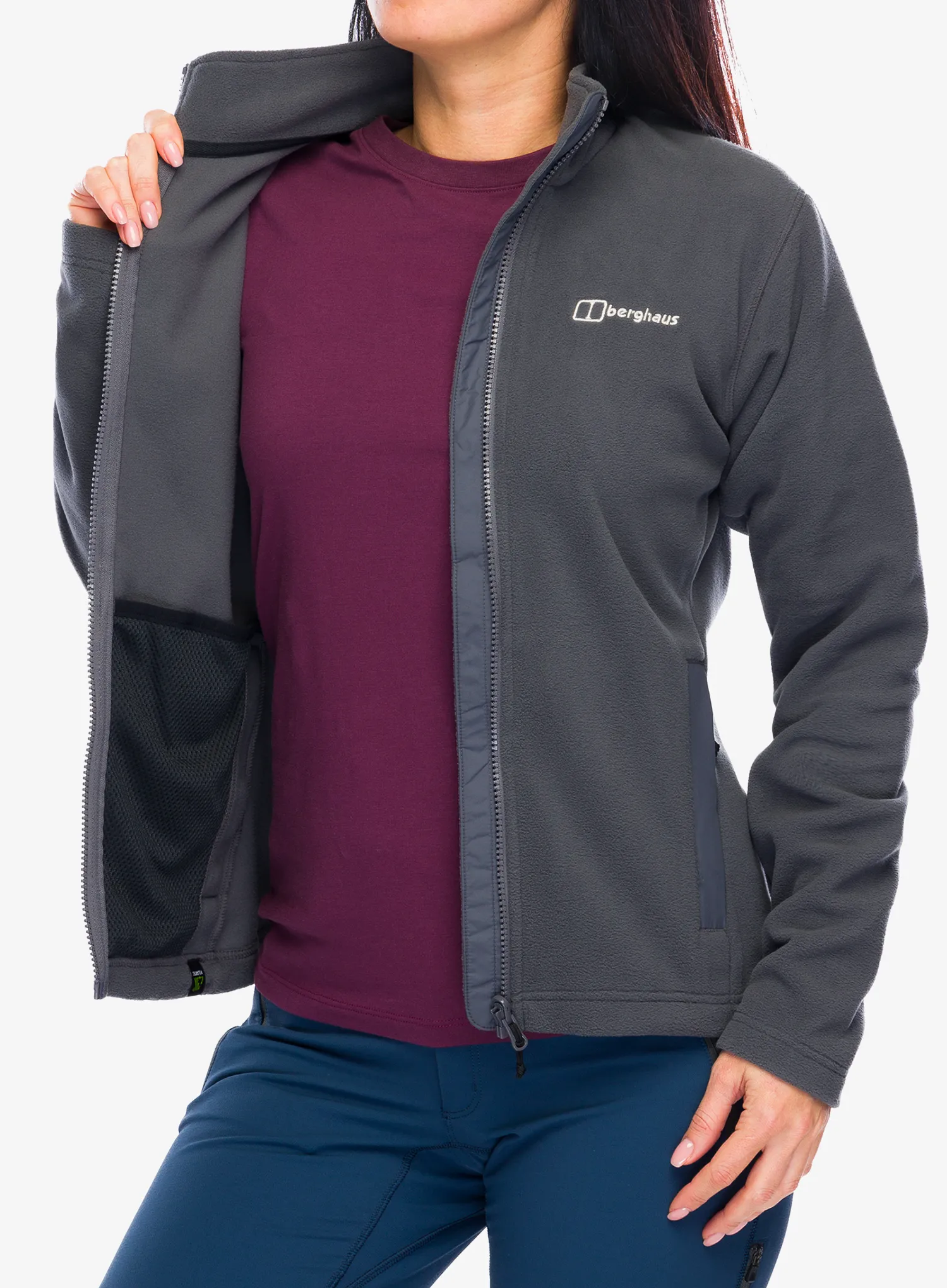 Ženska jakna 3v1 Berghaus Bramblfell GTX Gemini 3in1 Jacket - black