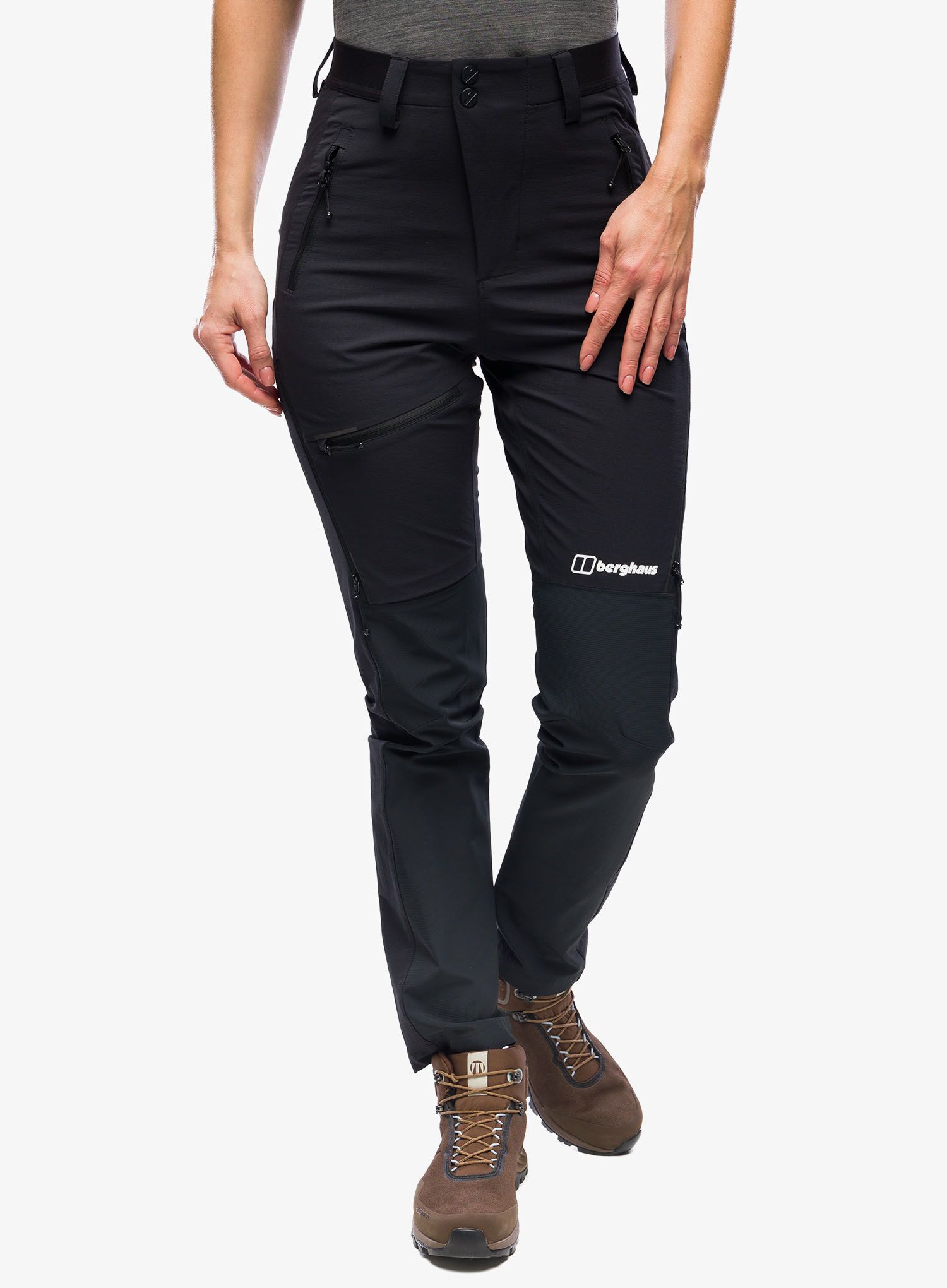 Ženske treking hlače Berghaus MTN Guide Alpine Pant - black