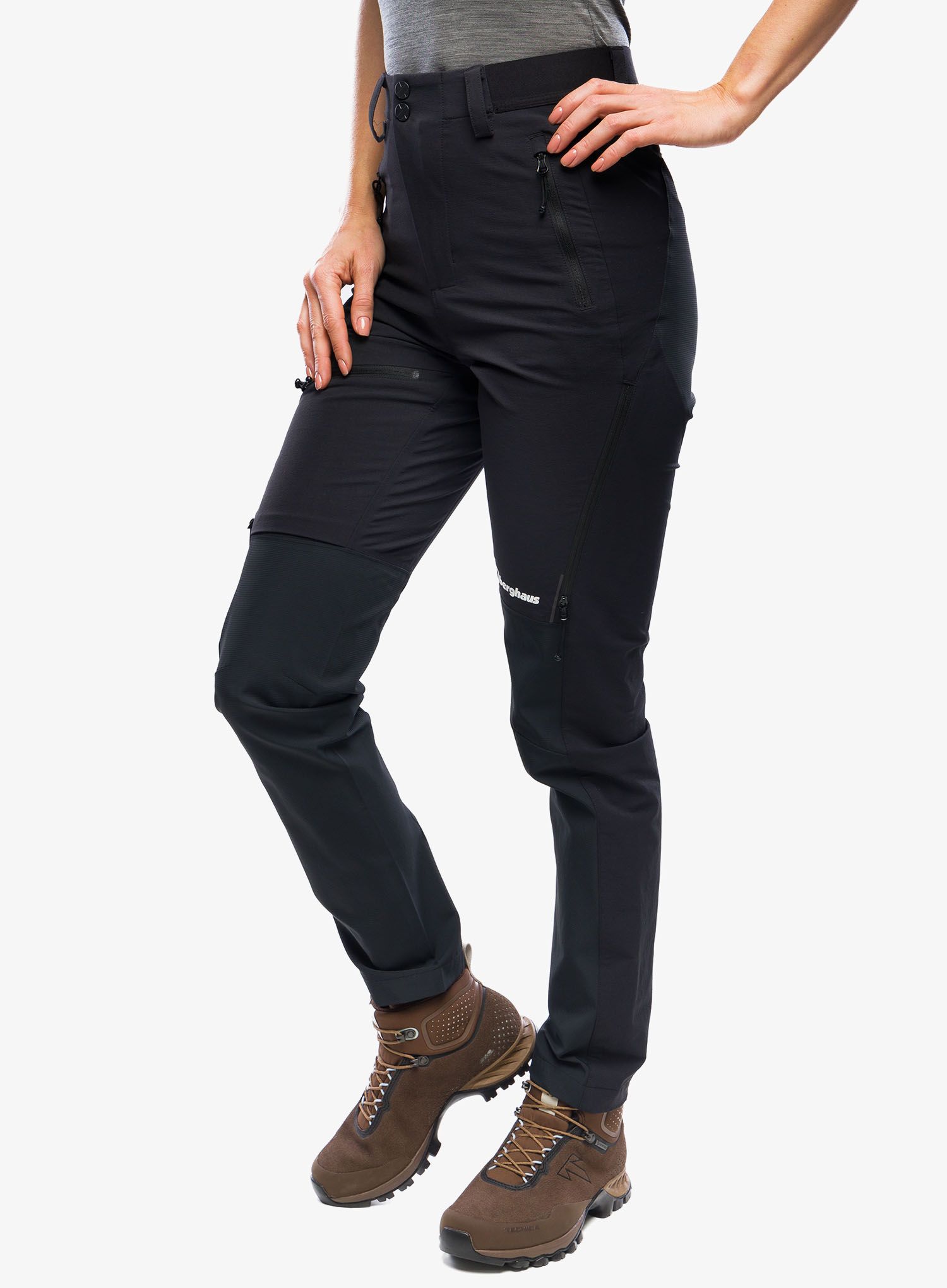 Ženske treking hlače Berghaus MTN Guide Alpine Pant - black