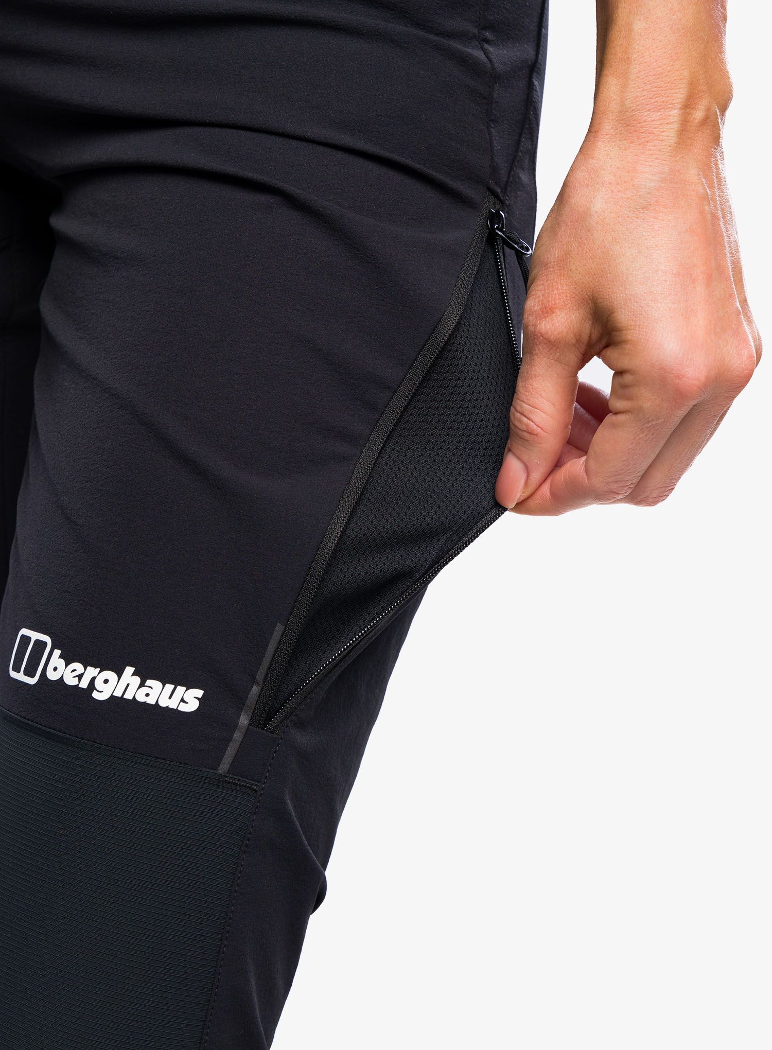 Ženske treking hlače Berghaus MTN Guide Alpine Pant - black