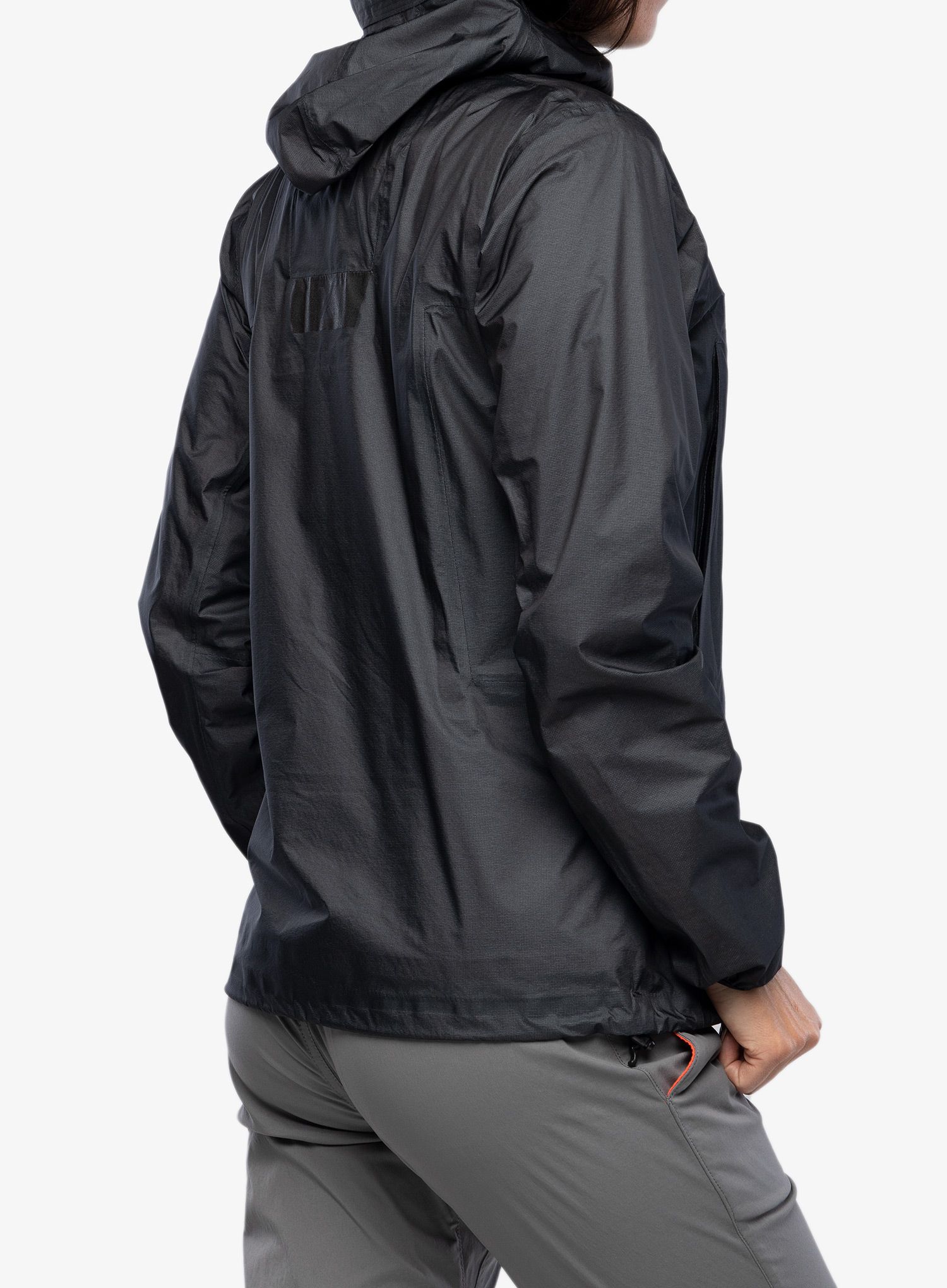 Ženska nepremočljiva jakna Berghaus MTN Guide Hyper Alpha Jacket - black/black