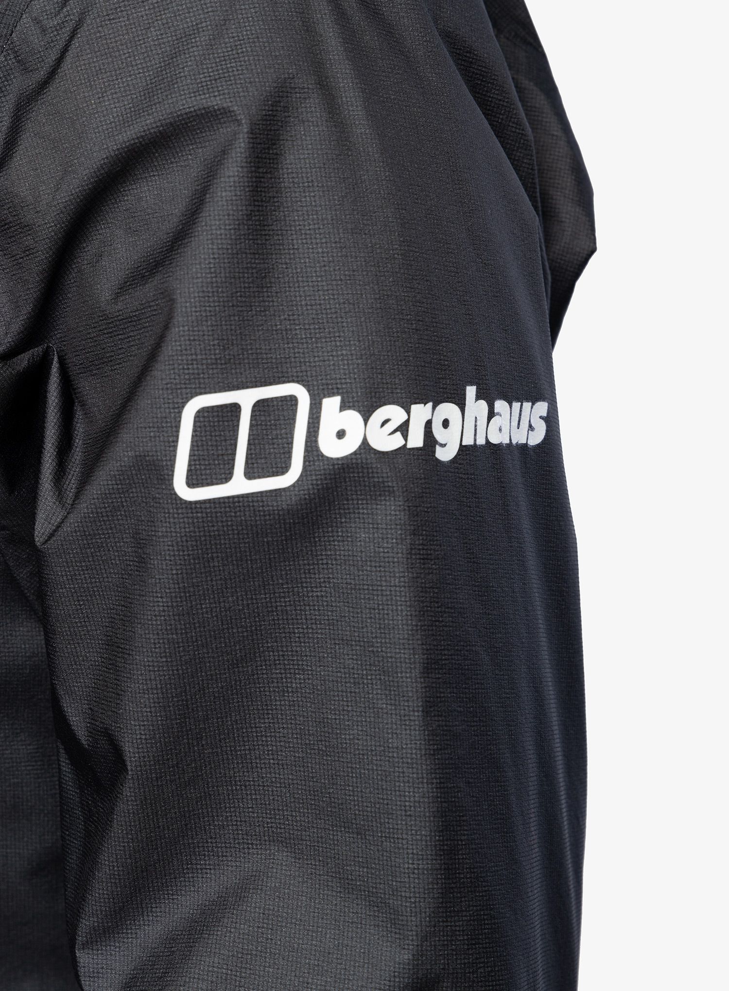 Ženska nepremočljiva jakna Berghaus MTN Guide Hyper Alpha Jacket - black/black