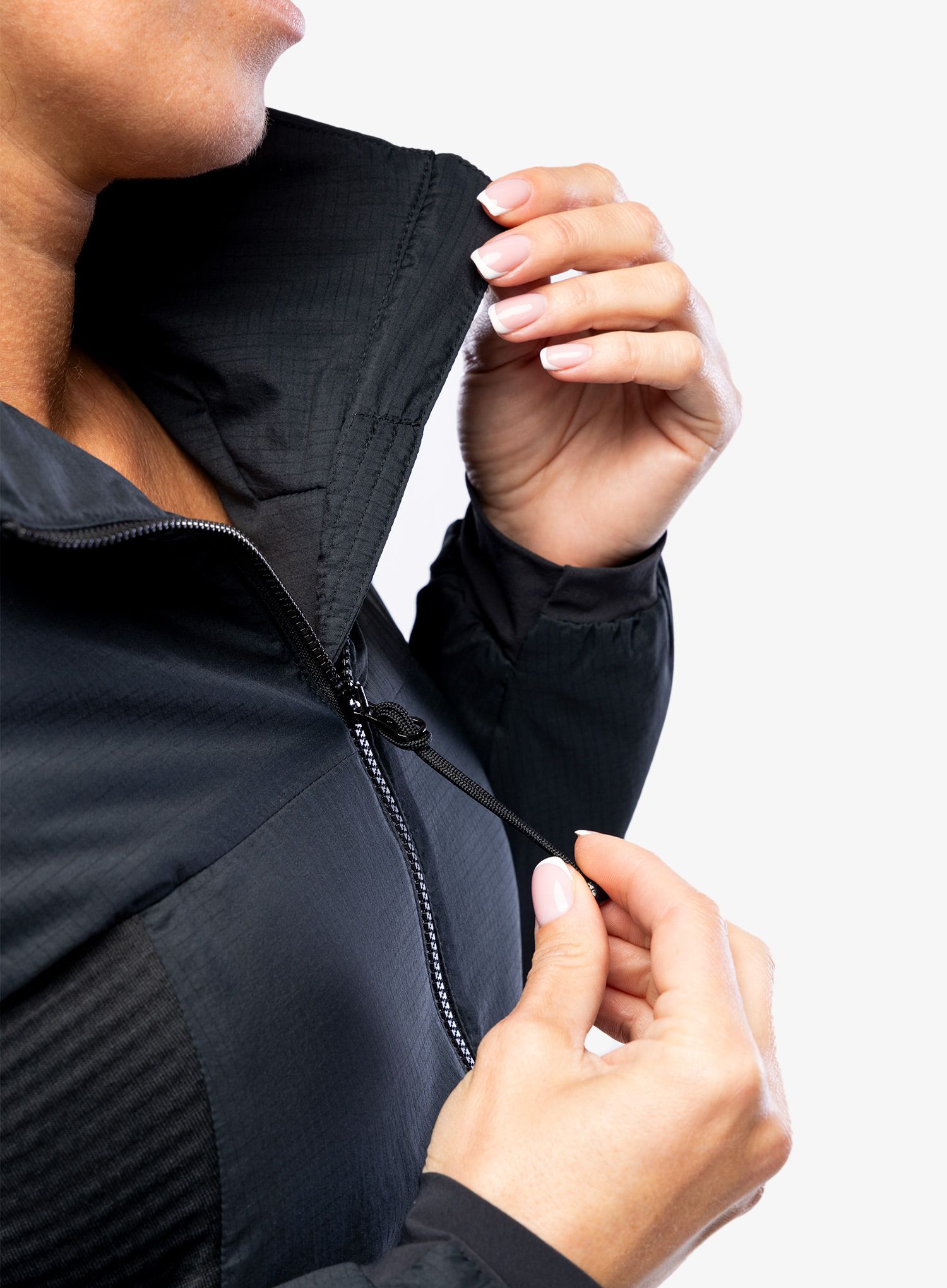 Ženska jakna Berghaus MTN Guide MW Hybrid Jacket - black/black
