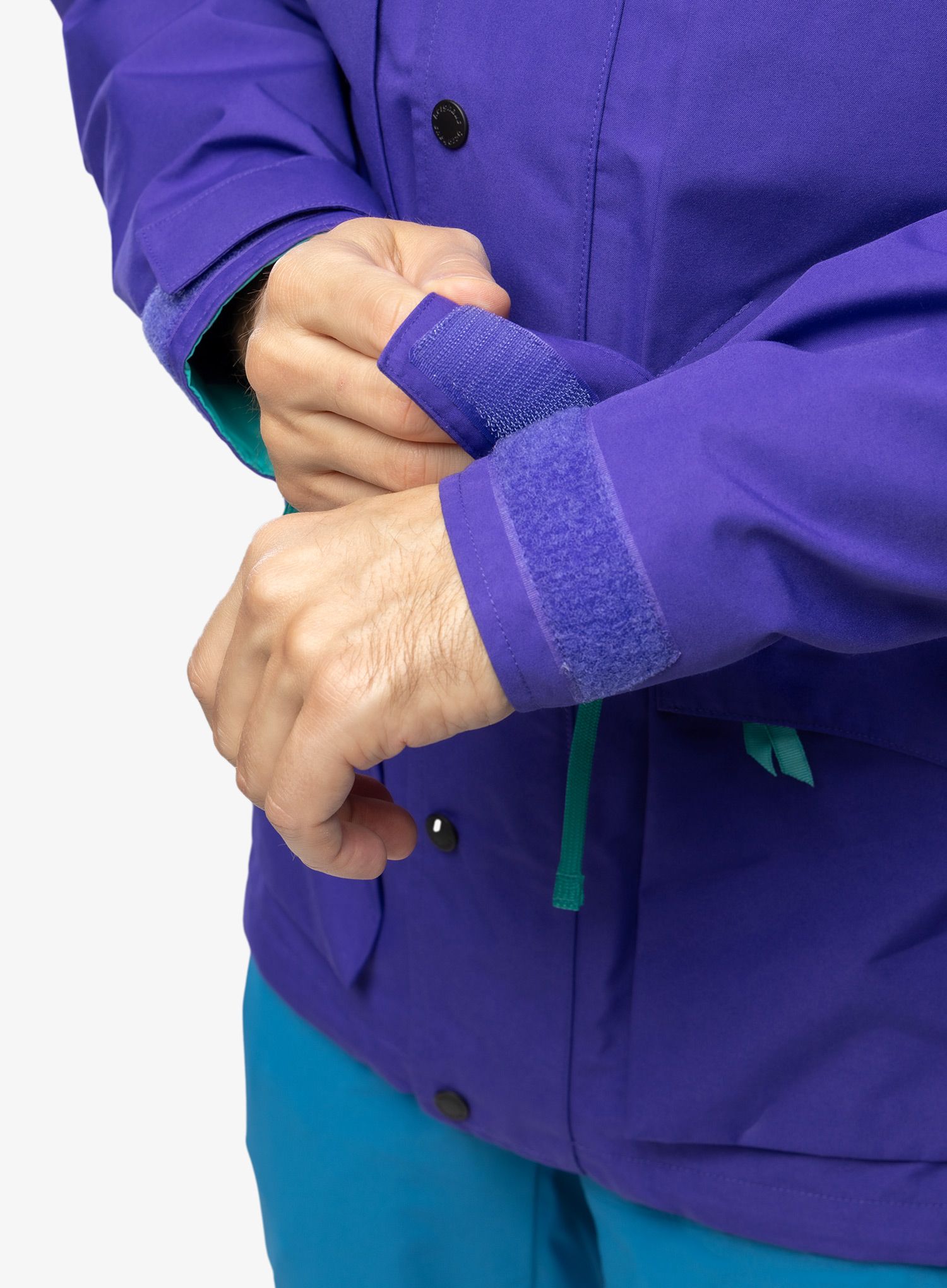 Nepremočljiva jakna Berghaus Mera Peak 2000 Jacket - liberty/fiery fuschia/tealcove