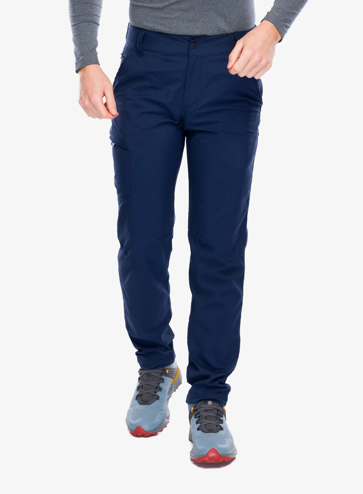Pohodniške hlače Berghaus Navigator 2.0 Pant - dk.blue