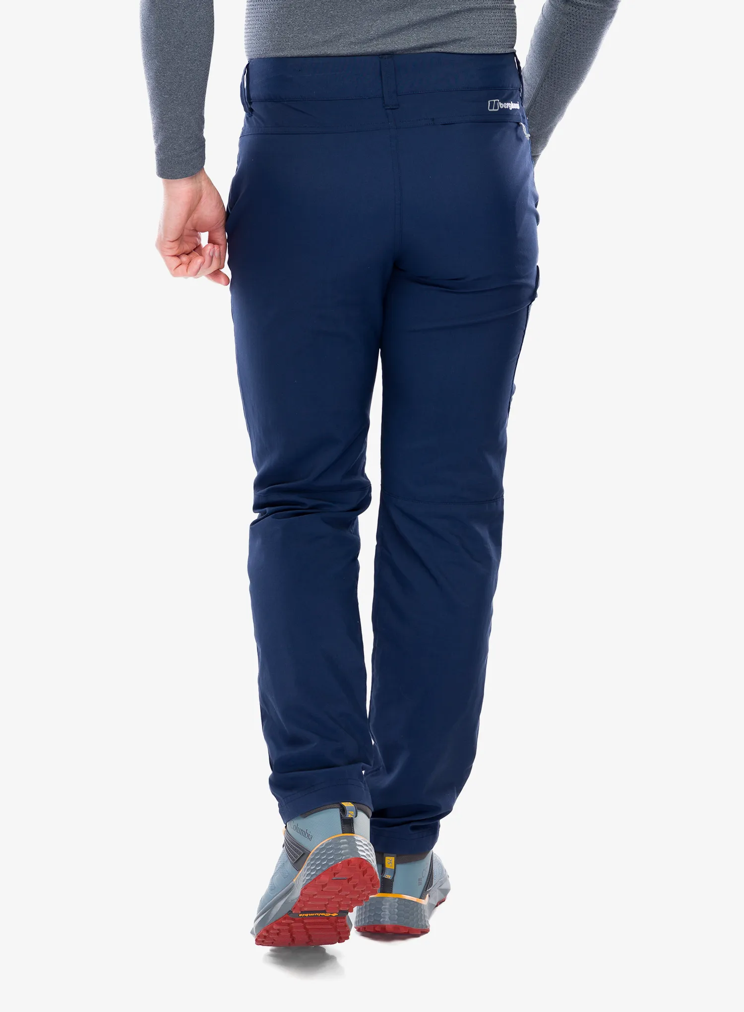 Pohodniške hlače Berghaus Navigator 2.0 Pant - dk.blue