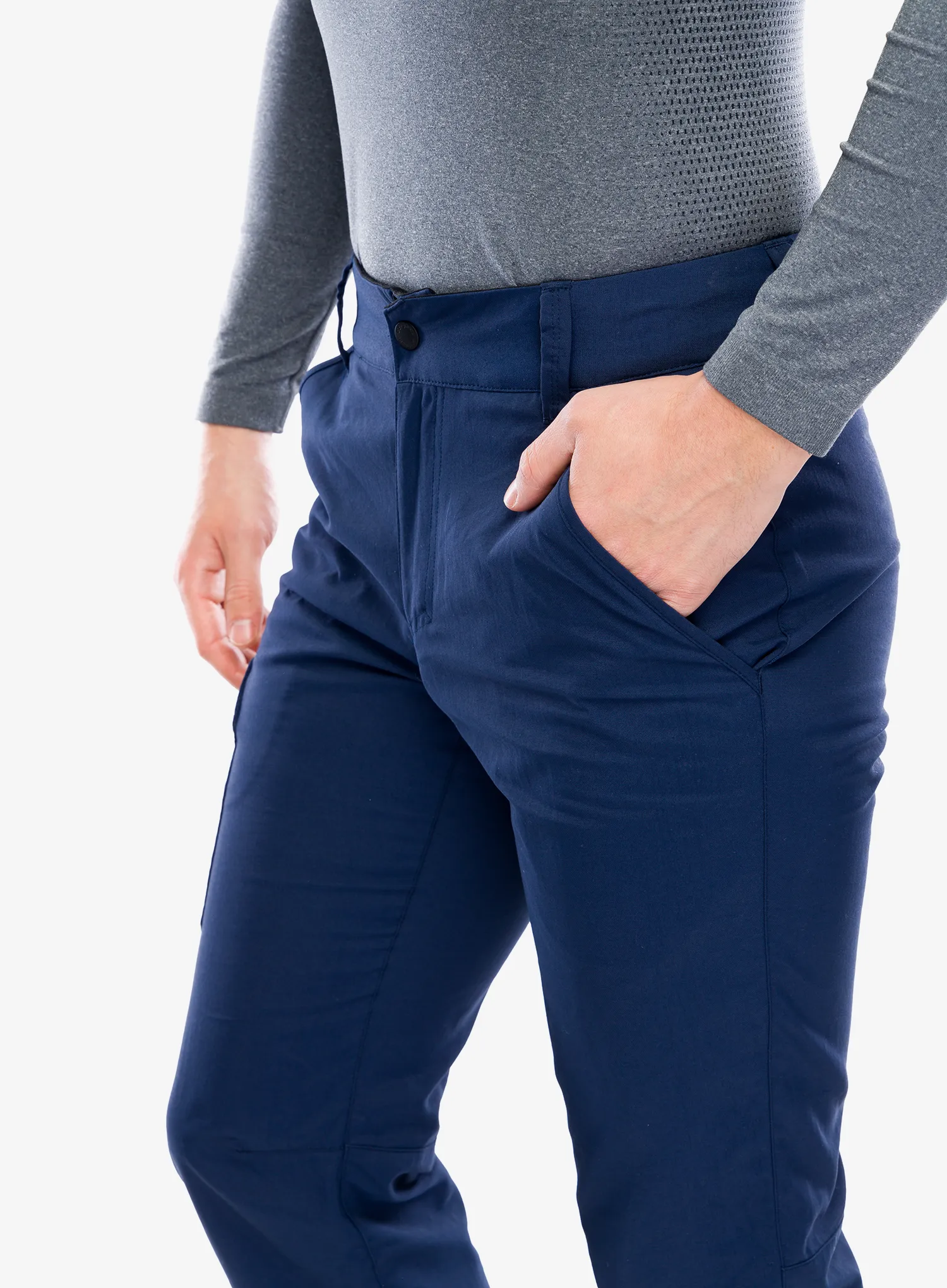 Pohodniške hlače Berghaus Navigator 2.0 Pant - dk.blue